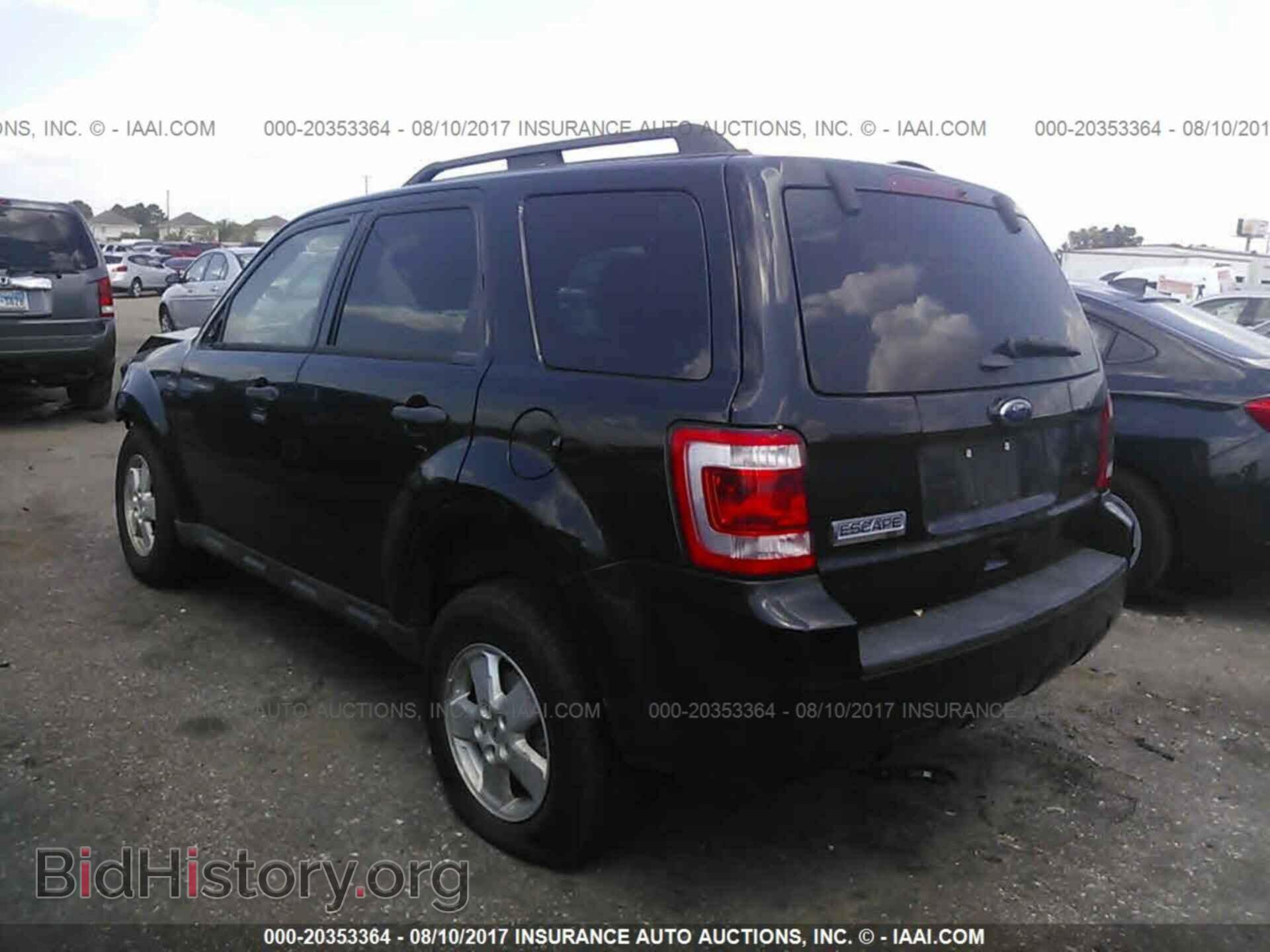 2012 Ford Escape - VIN: 1FMCU0D72CKC06966 - Фото 3