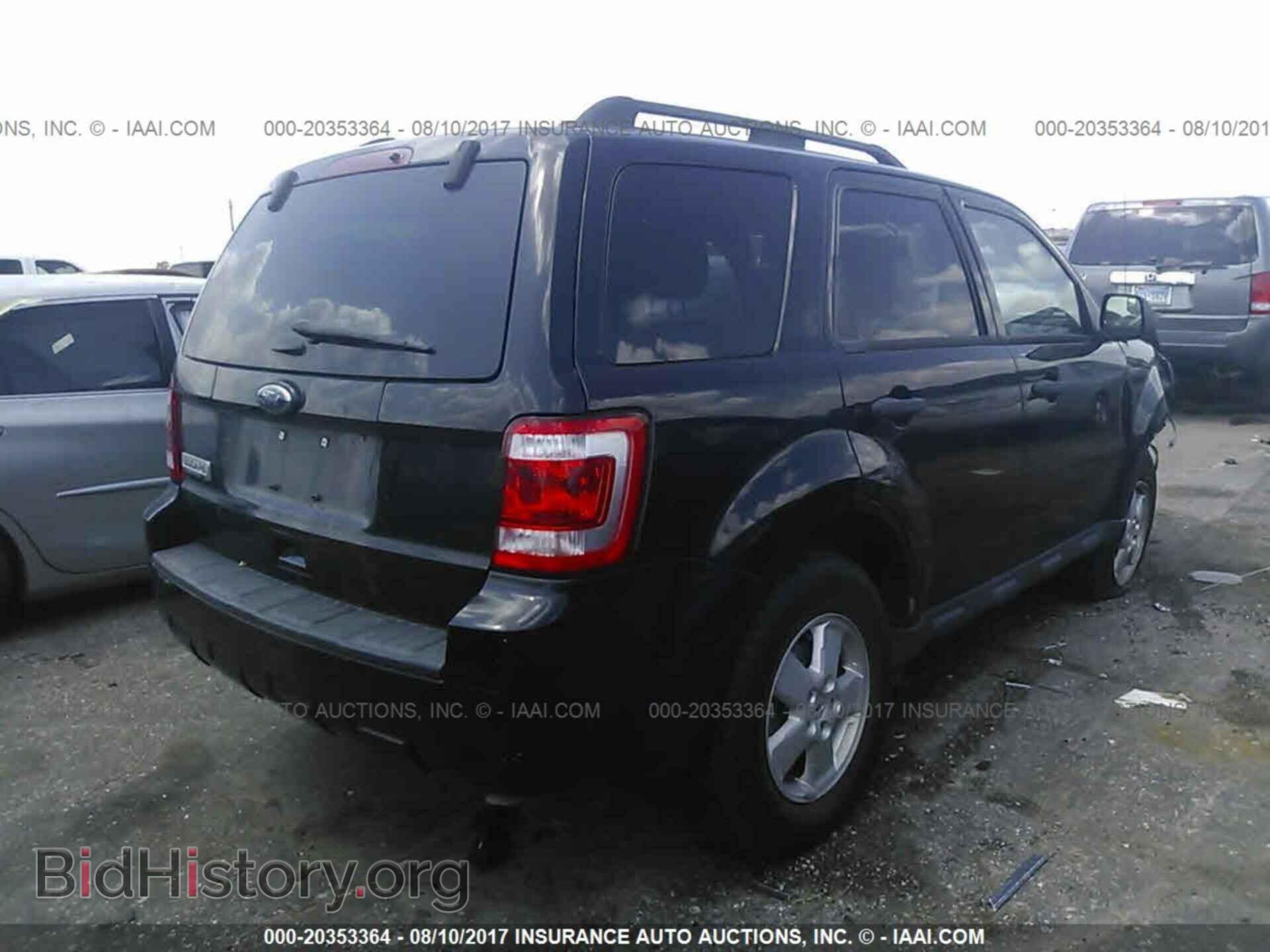 2012 Ford Escape - VIN: 1FMCU0D72CKC06966 - Фото 4