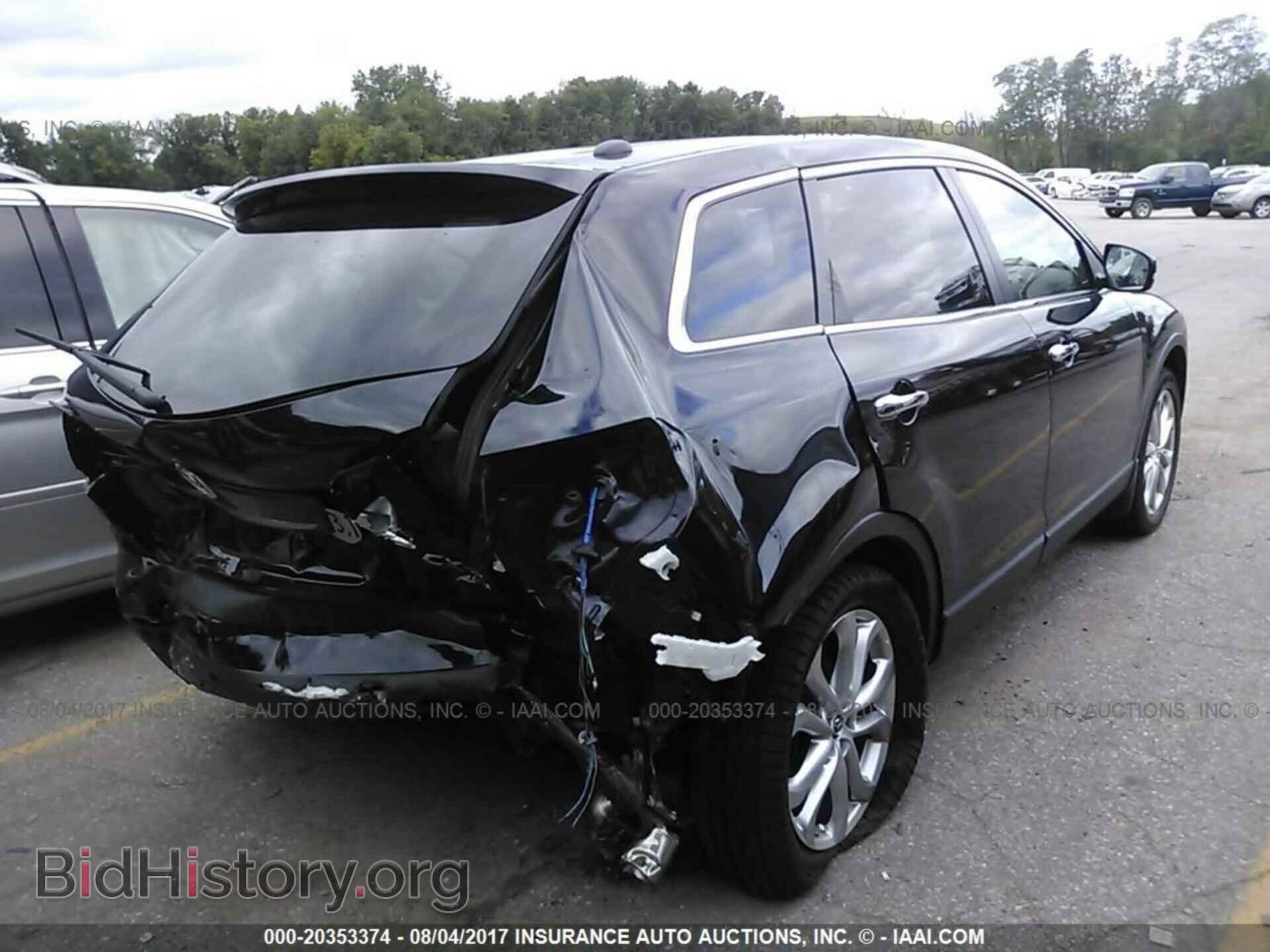 2013 Mazda Cx-9 - VIN: JM3TB3DA7D0406947 - Photo 4