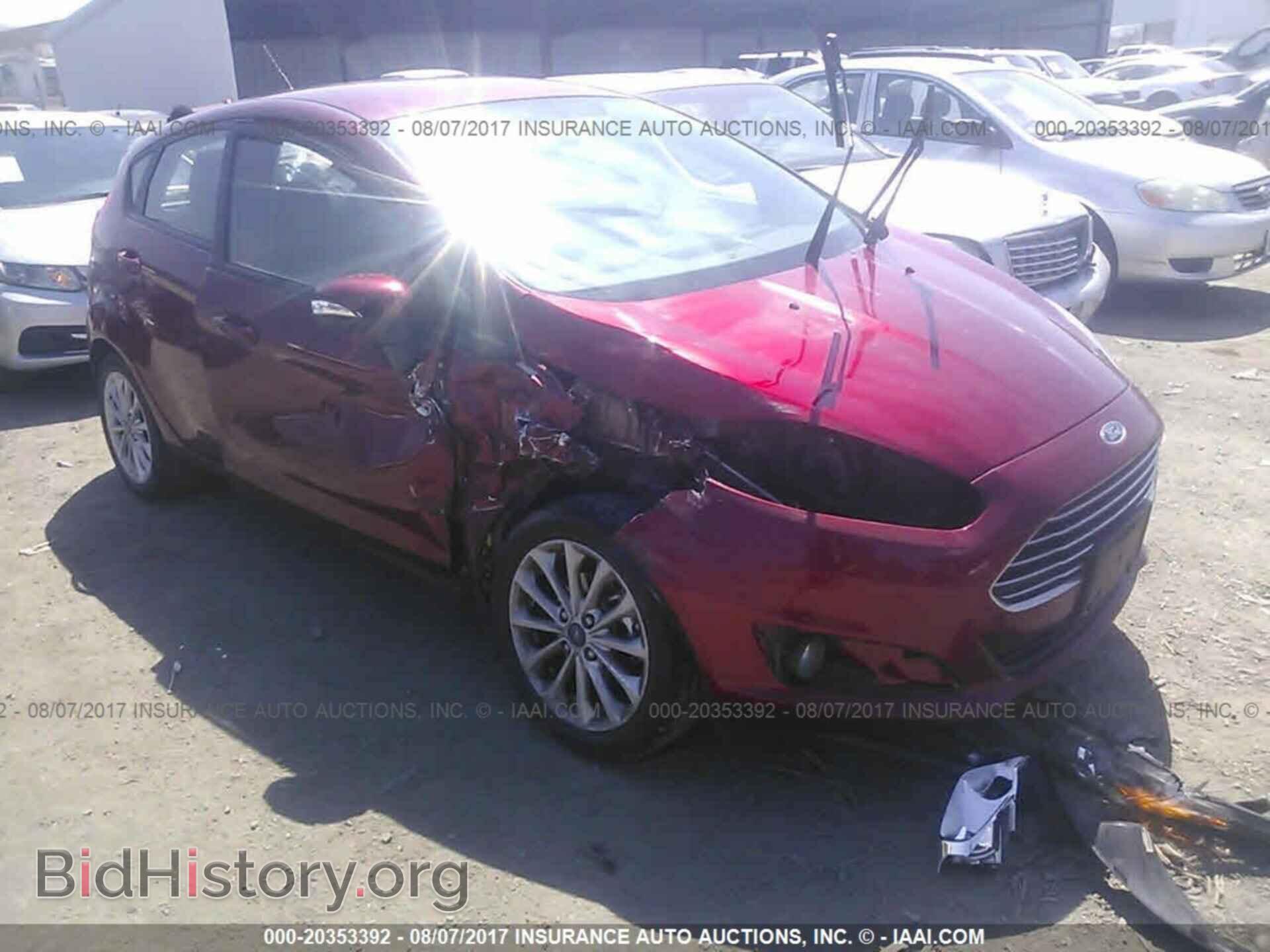 Photo 3FADP4EJ1EM133768 - Ford Fiesta 2014