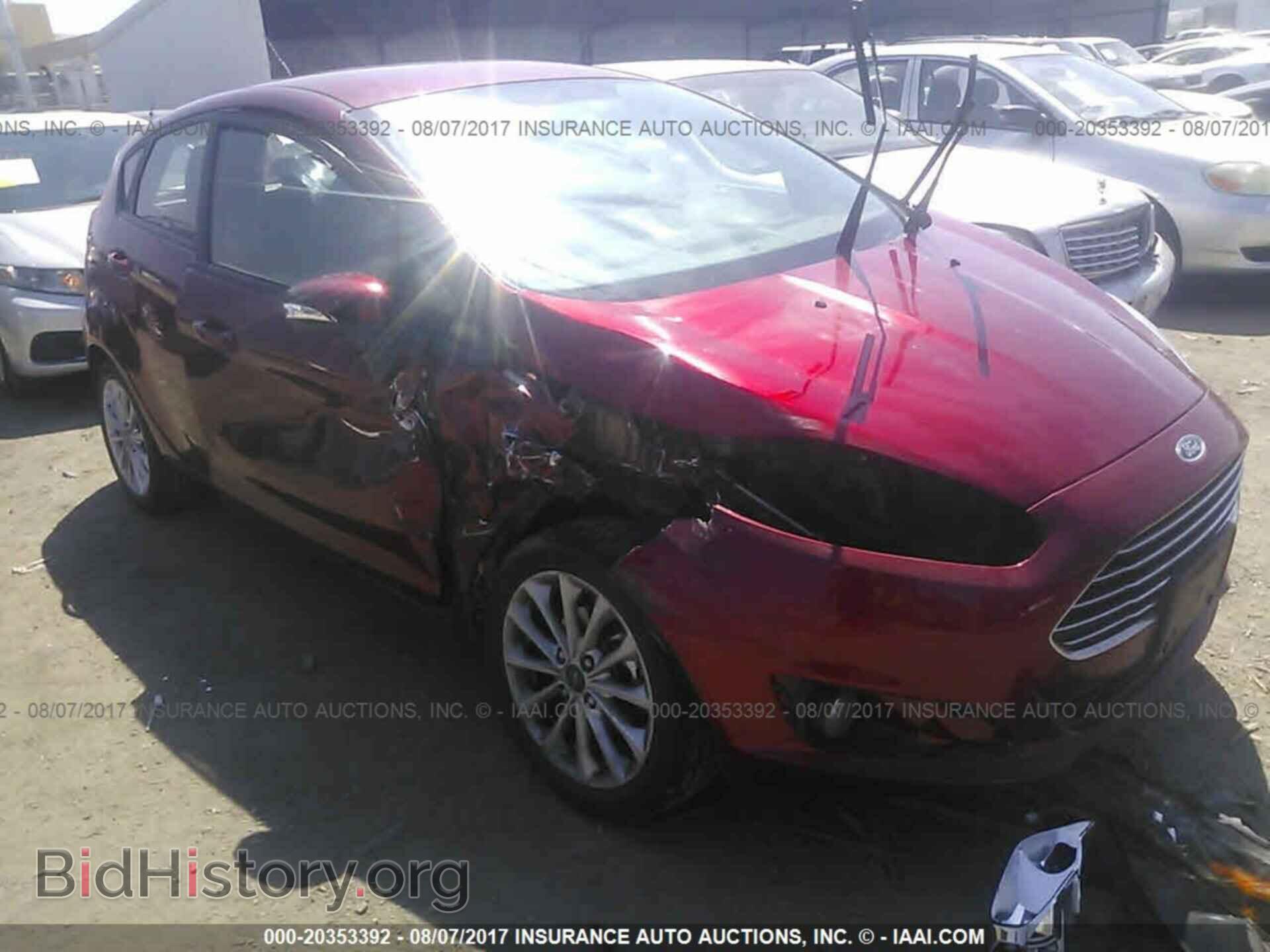 2014 Ford Fiesta - VIN: 3FADP4EJ1EM133768 - Photo 6