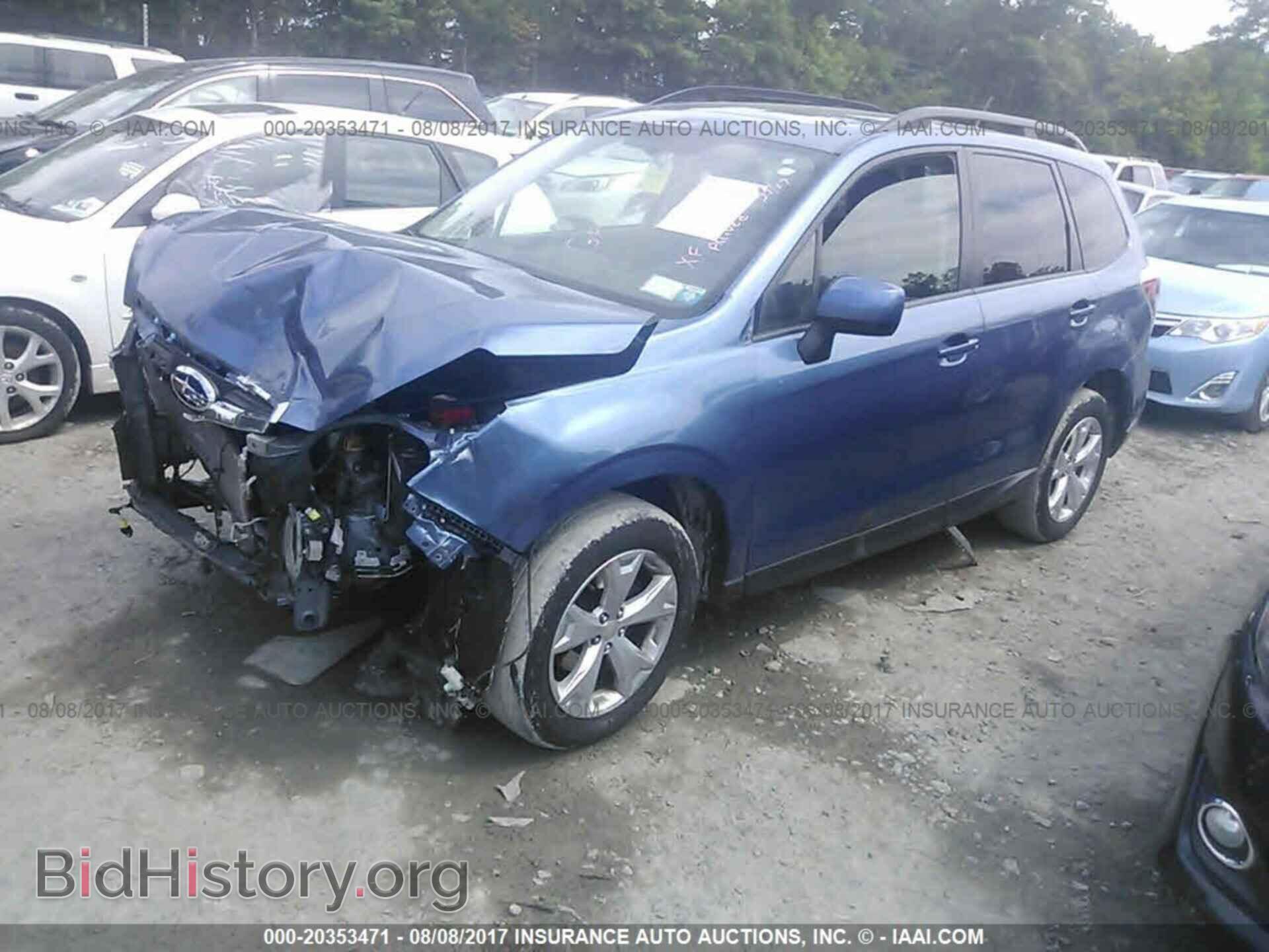 2015 Subaru Forester - VIN: JF2SJADC9FH417032 - Фото 2