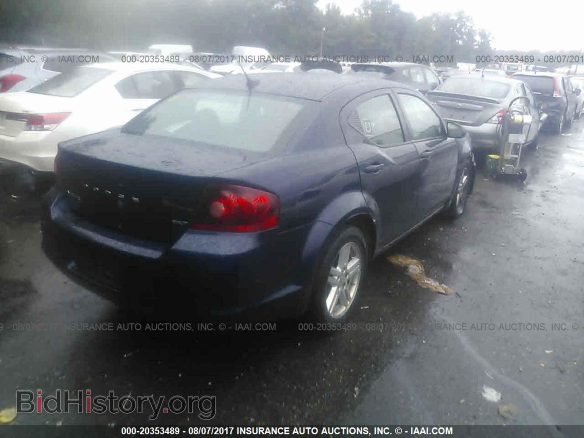 2013 Dodge Avenger - VIN: 1C3CDZCB5DN626529 - Фото 4