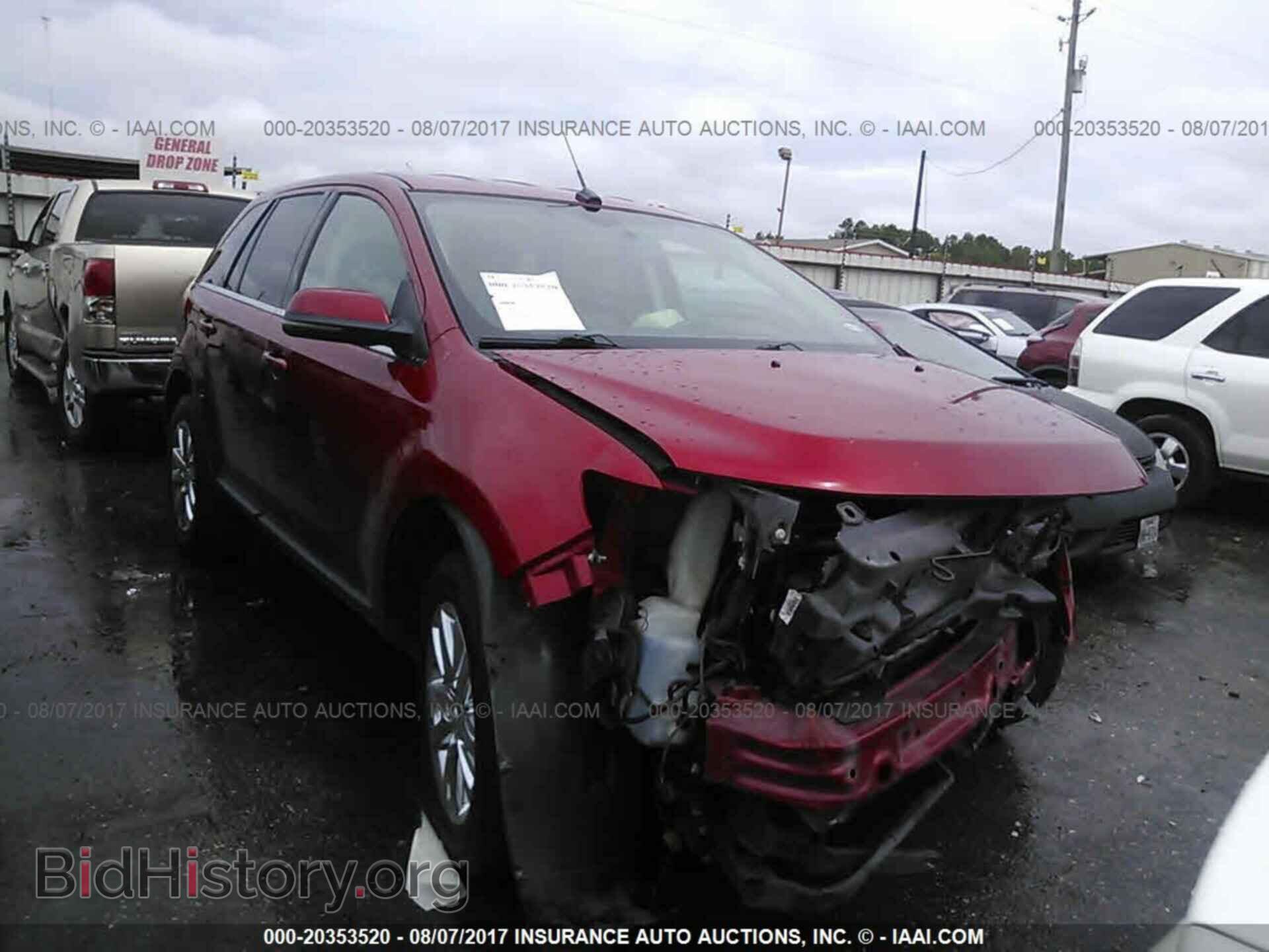 Фотография 2FMDK3KCXCBA13616 - Ford Edge 2012