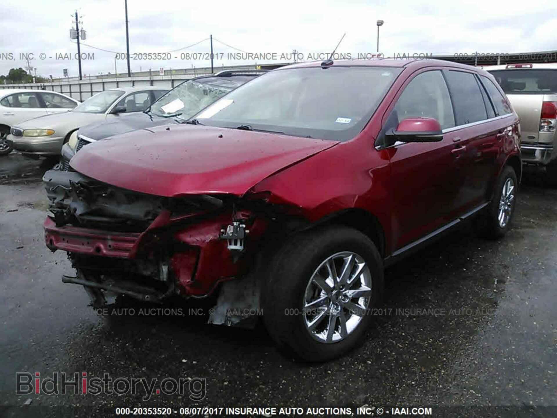 2012 Ford Edge - VIN: 2FMDK3KCXCBA13616 - Фото 2