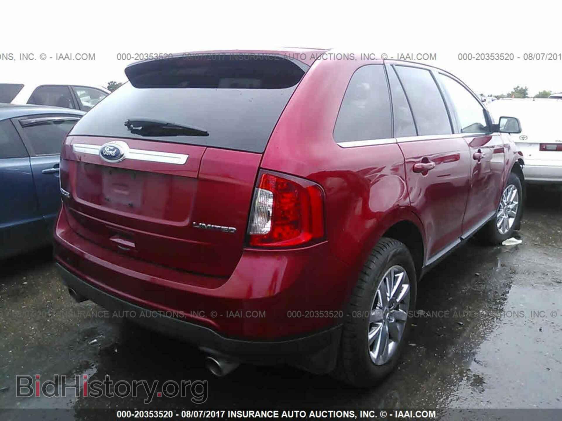 2012 Ford Edge - VIN: 2FMDK3KCXCBA13616 - Фото 4