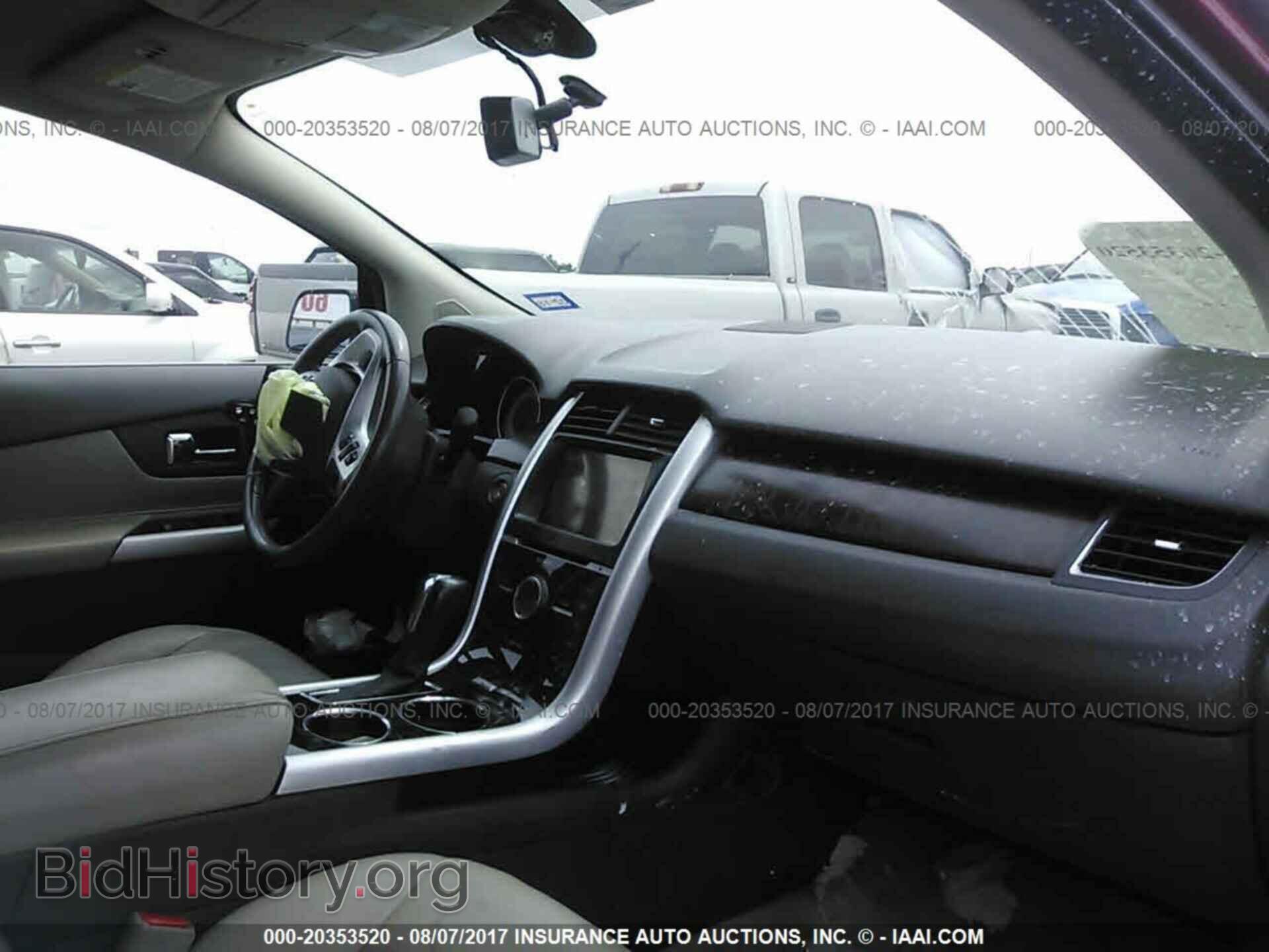 2012 Ford Edge - VIN: 2FMDK3KCXCBA13616 - Фото 5