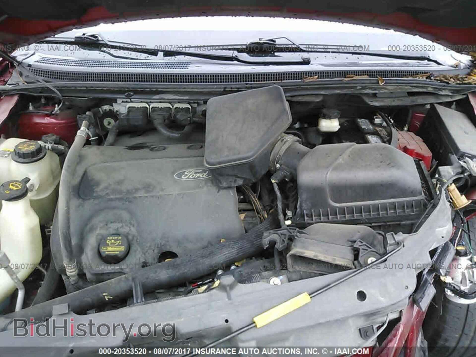 2012 Ford Edge - VIN: 2FMDK3KCXCBA13616 - Фото 10