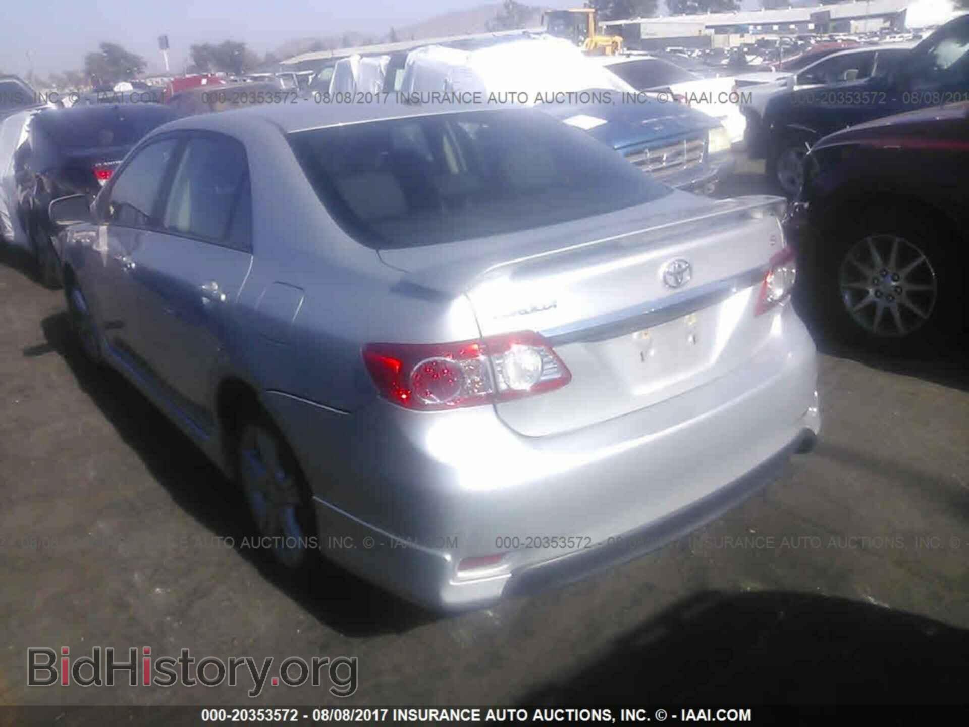 2013 Toyota Corolla - VIN: 5YFBU4EE0DP127917 - Фото 3