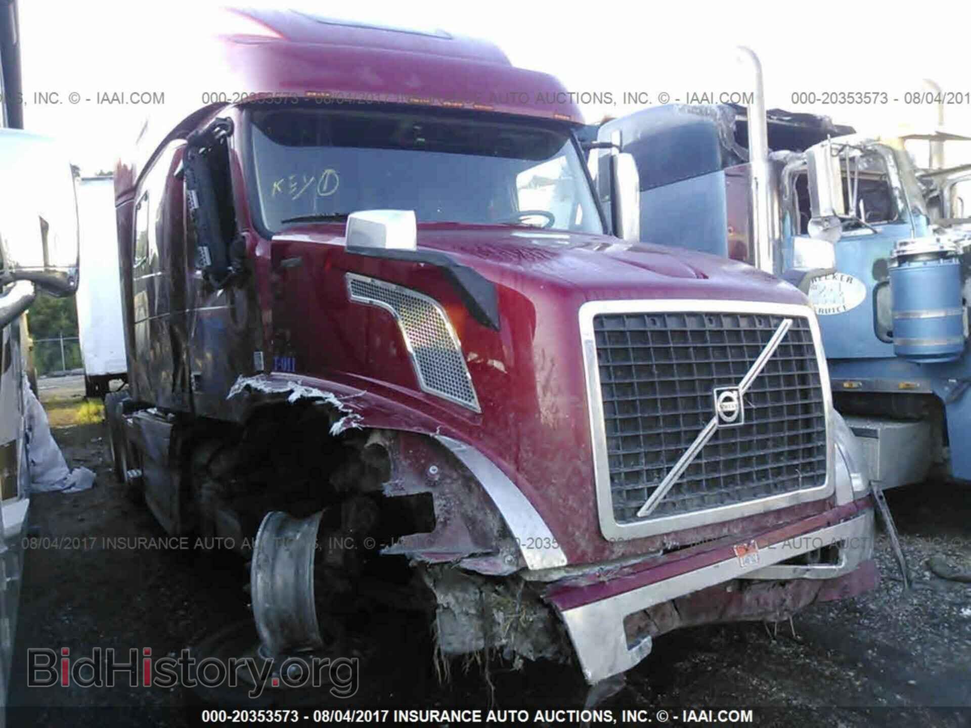 Photo 4V4NC9EH1DN132830 - Volvo Vnl 2013