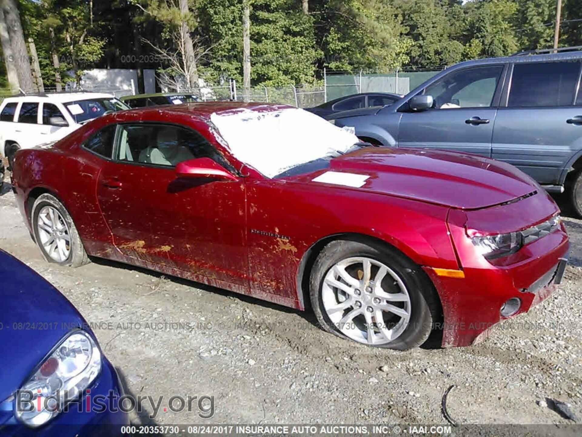 Photo 2G1FB1E30E9302780 - Chevrolet Camaro 2014