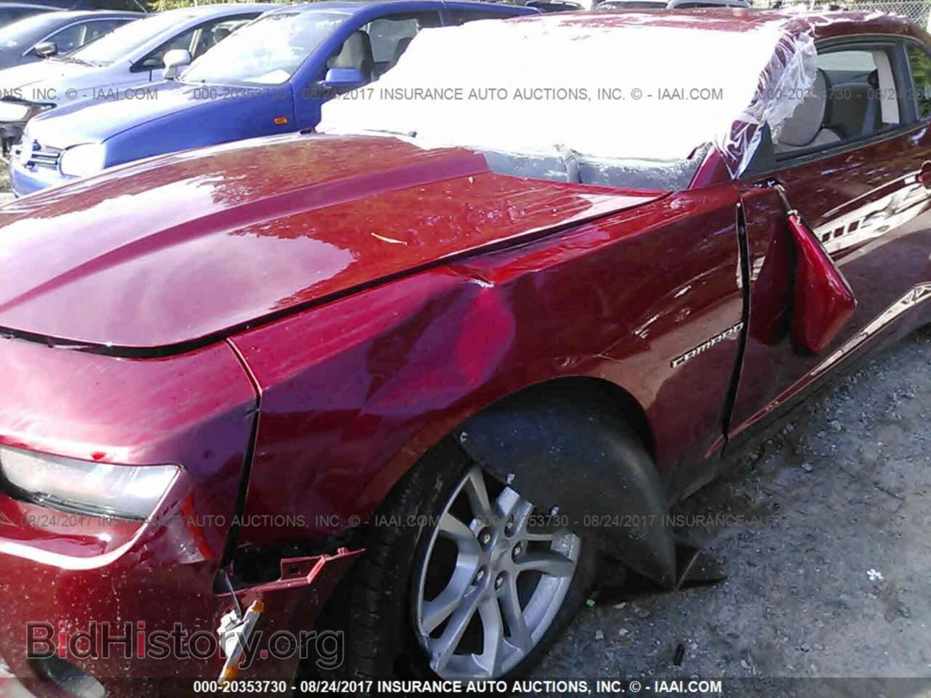 2014 Chevrolet Camaro - VIN: 2G1FB1E30E9302780 - Фото 6