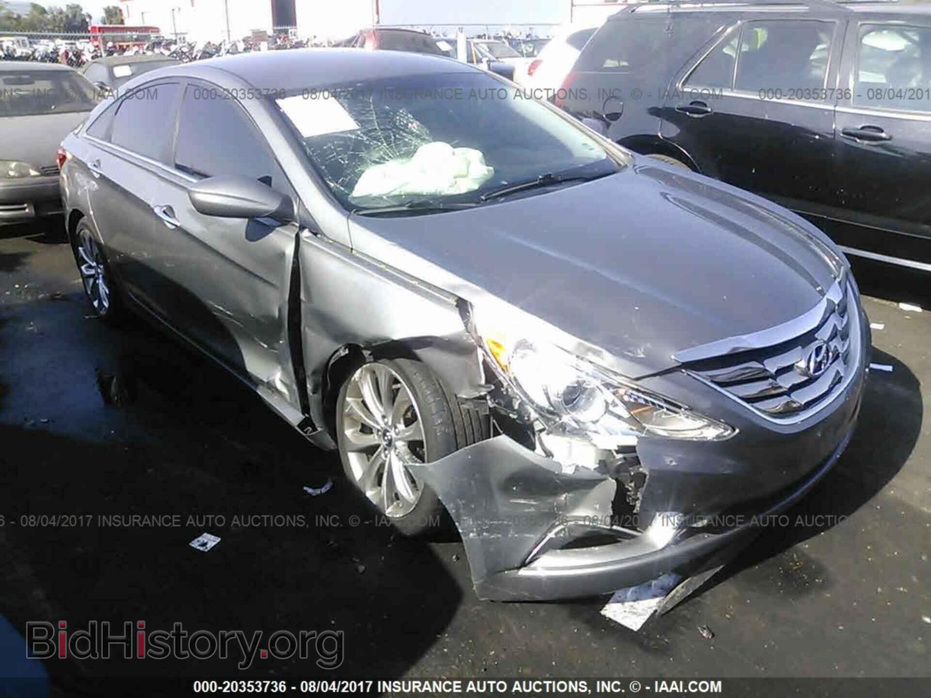 Фотография 5NPEC4AB2CH440555 - Hyundai Sonata 2012