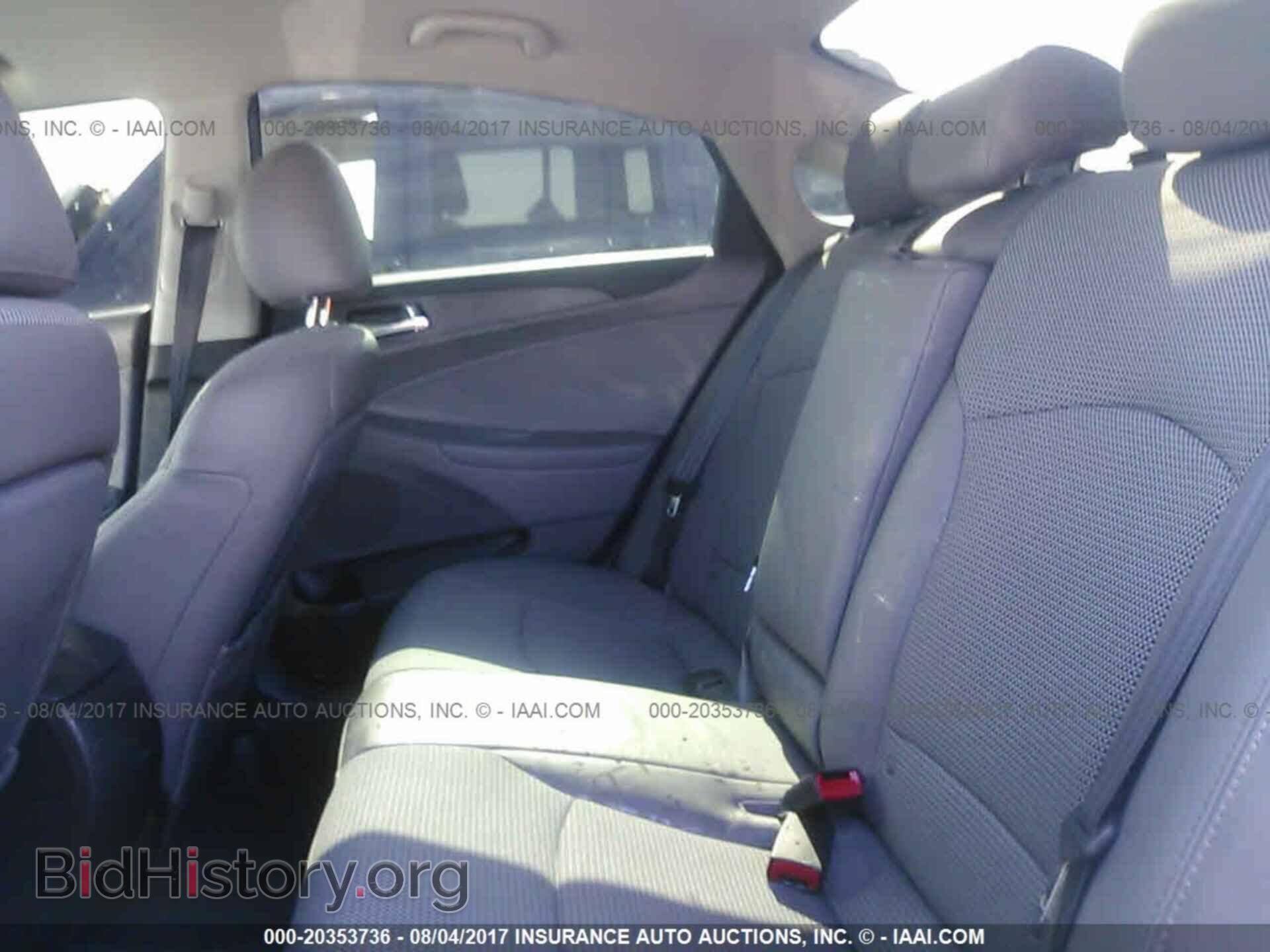 2012 Hyundai Sonata - VIN: 5NPEC4AB2CH440555 - Фото 8