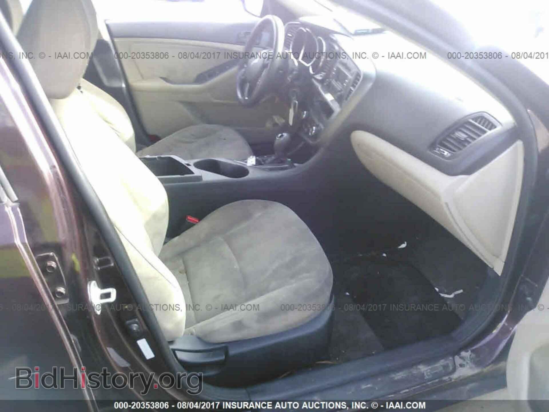 2012 Kia Optima - VIN: 5XXGM4A7XCG025111 - Photo 5