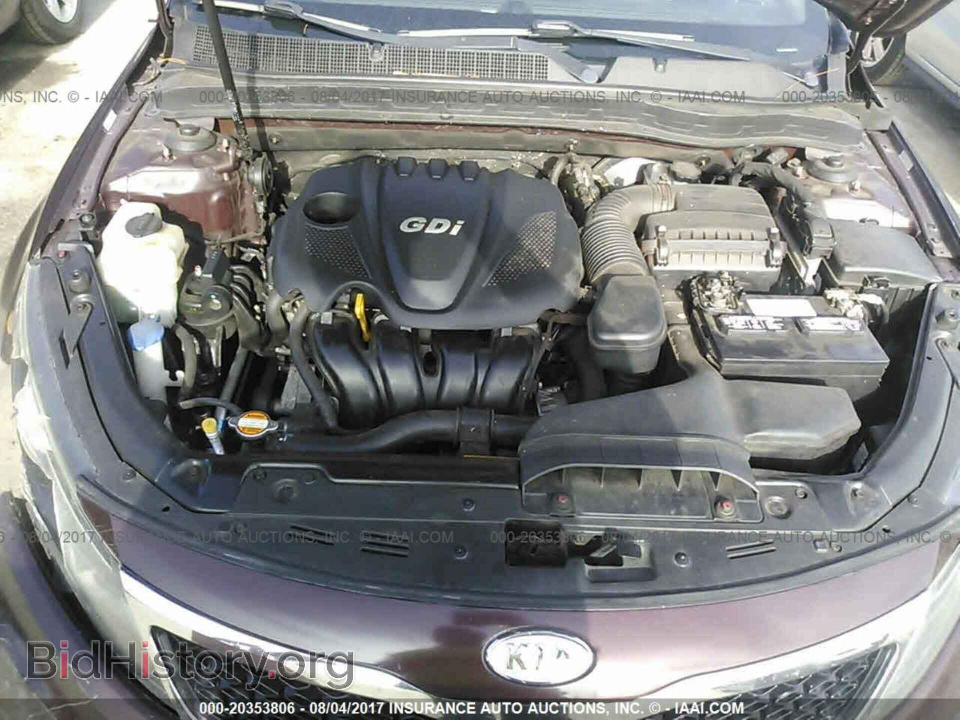 2012 Kia Optima - VIN: 5XXGM4A7XCG025111 - Photo 10