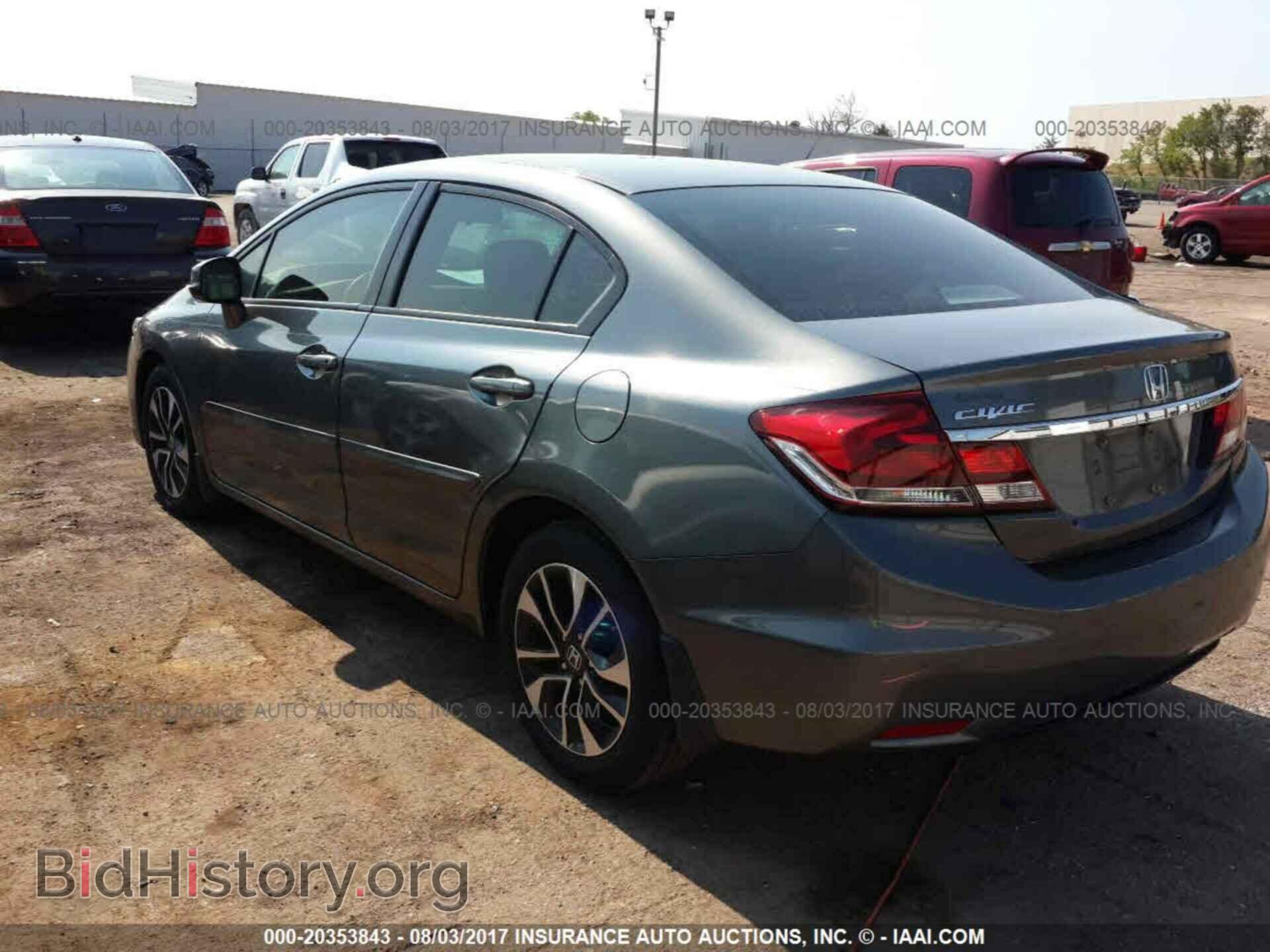 2013 Honda Civic - VIN: 2HGFB2F8XDH535370 - Photo 3