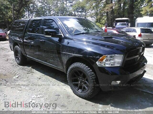 Фотография 1C6RD7MT5CS305017 - Dodge Ram 1500 2012