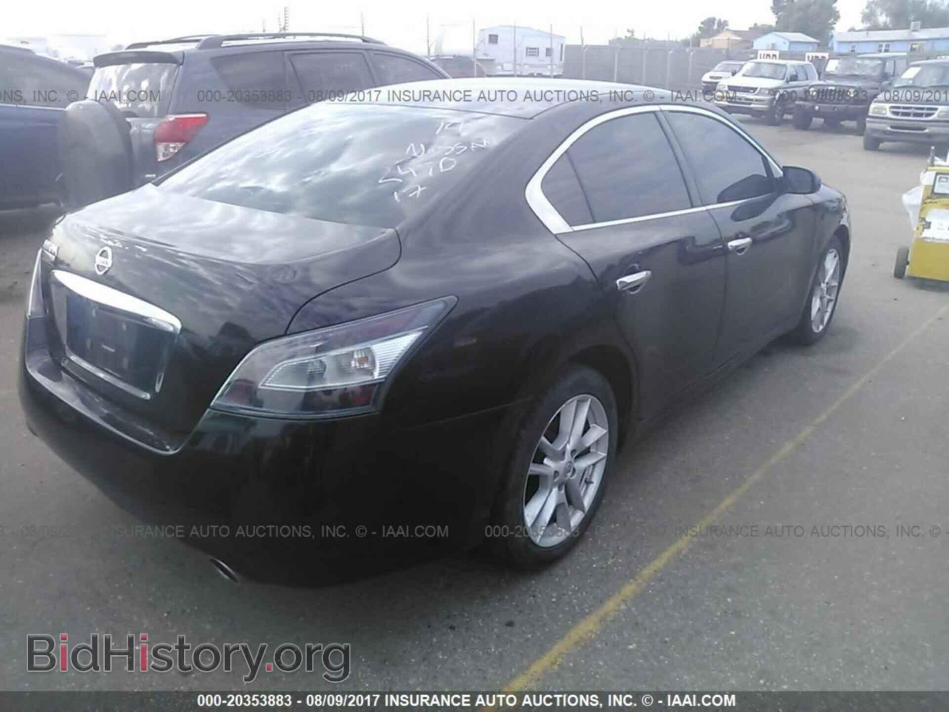 2014 Nissan Maxima - VIN: 1N4AA5AP3EC430059 - Фото 4