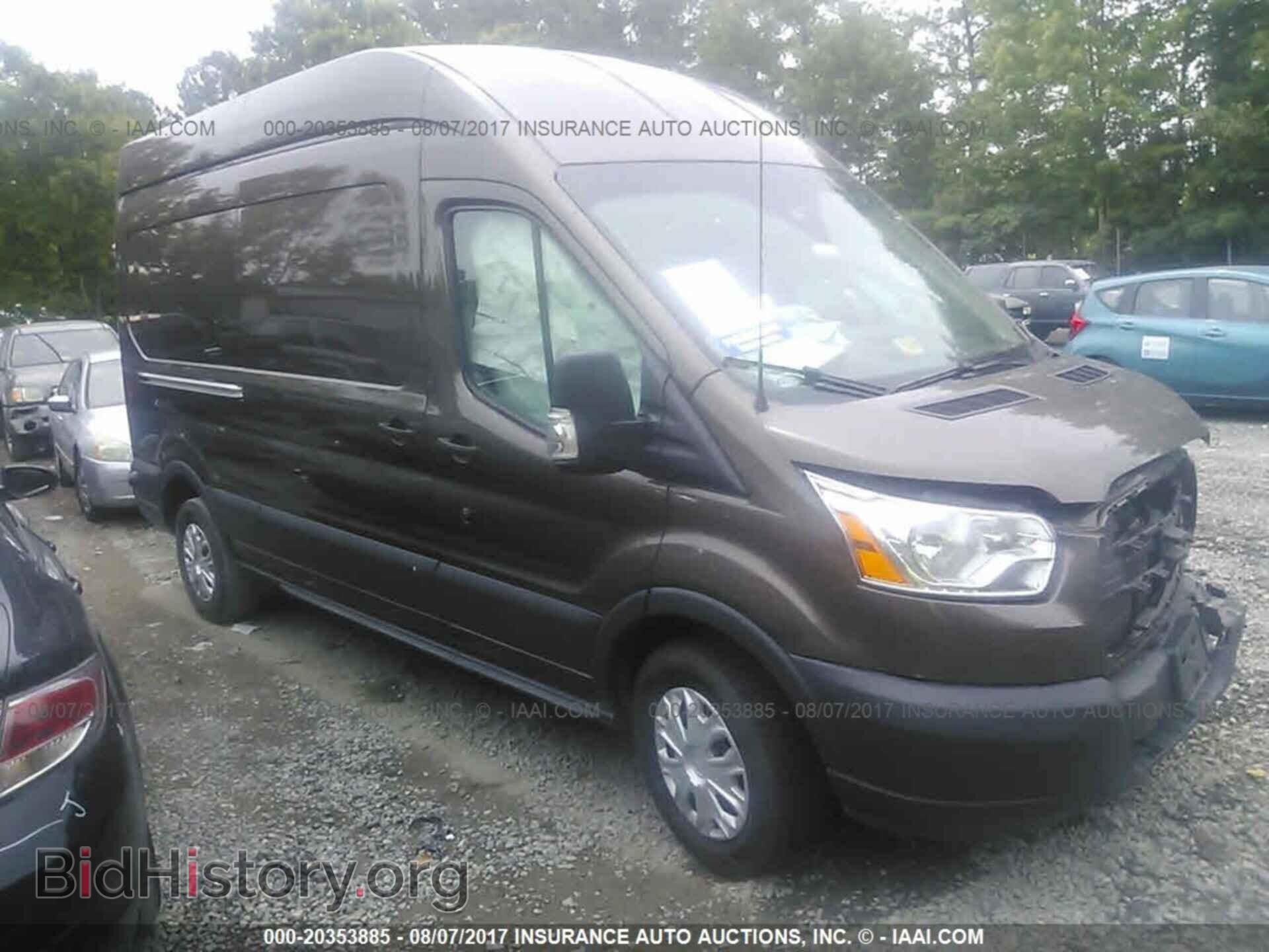 Фотография 1FTYR2XV8HKA13794 - Ford Transit 2017