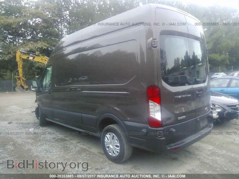 2017 Ford TRANSIT (VIN 1FTYR2XV8HKA13794) — фото 3 из 10