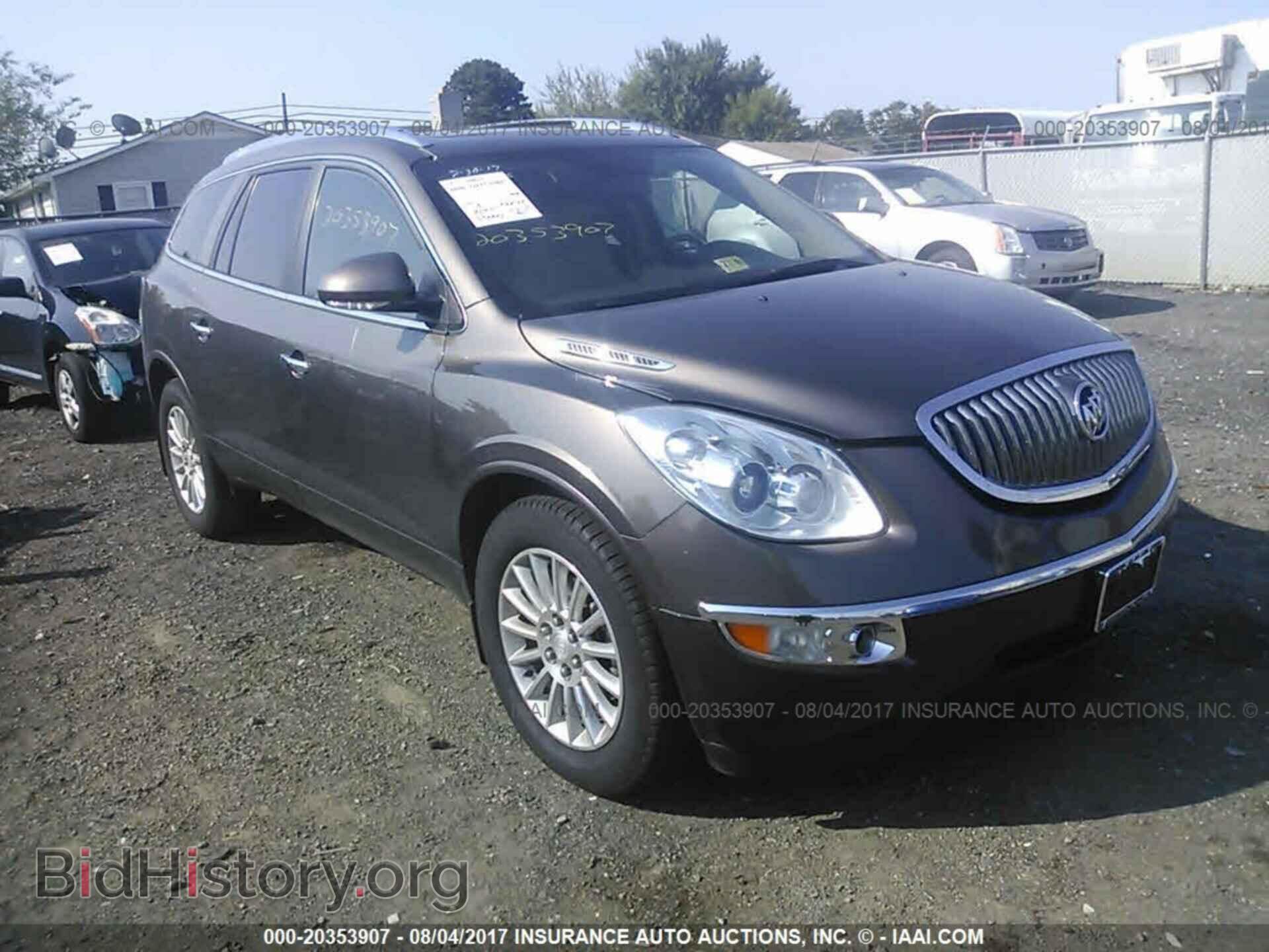 Фотография 5GAKVCED6CJ261060 - Buick Enclave 2012