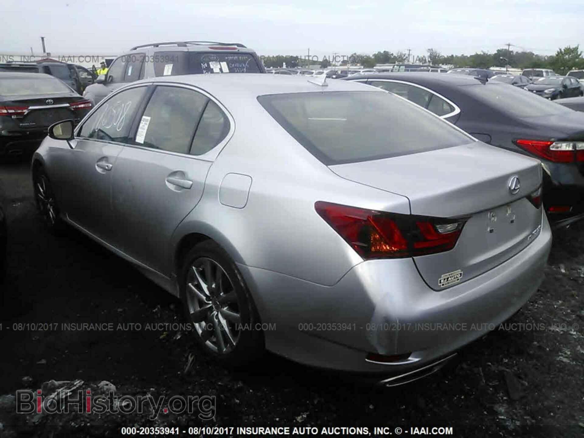 2014 Lexus Gs - VIN: JTHCE1BL4E5024936 - Photo 3