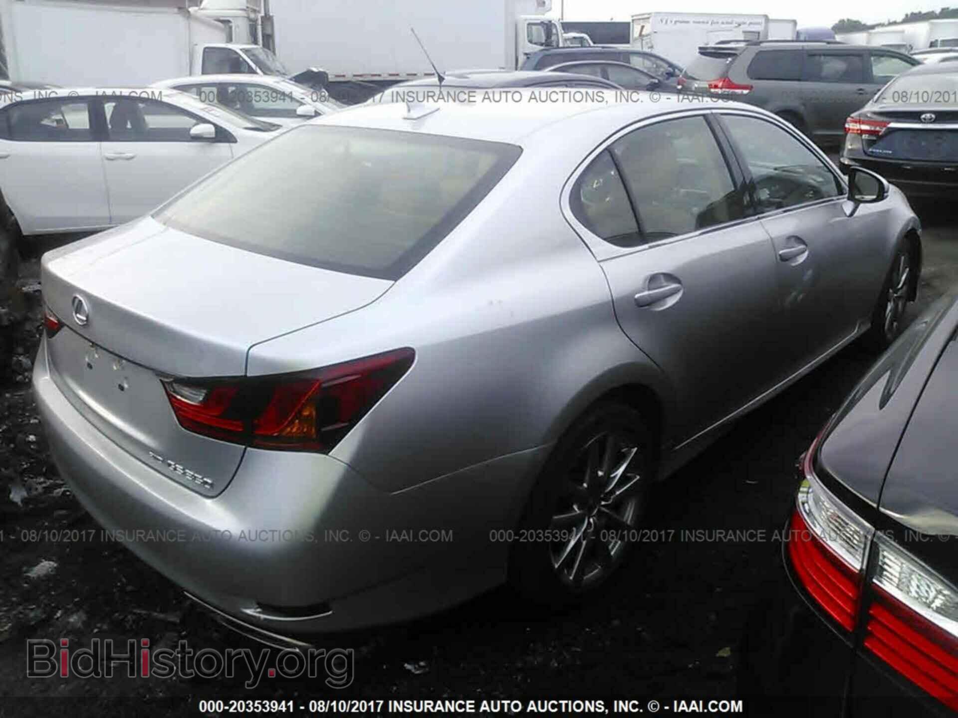 2014 Lexus Gs - VIN: JTHCE1BL4E5024936 - Photo 4