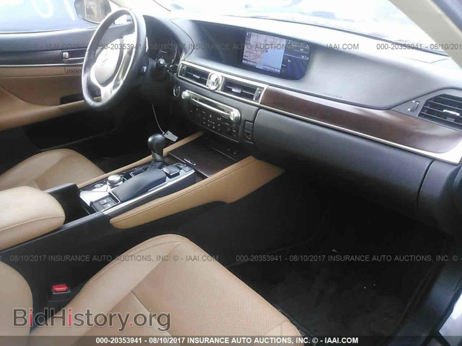 2014 Lexus Gs - VIN: JTHCE1BL4E5024936 - Photo 5