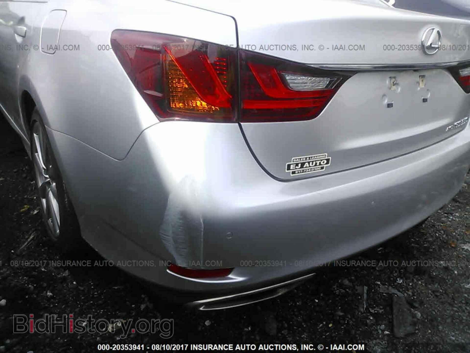2014 Lexus Gs - VIN: JTHCE1BL4E5024936 - Photo 6