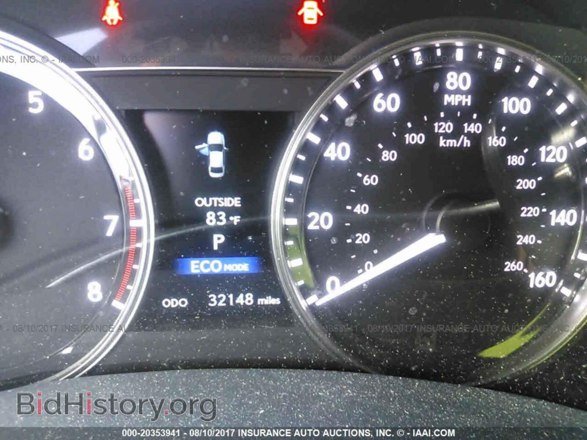 2014 Lexus Gs - VIN: JTHCE1BL4E5024936 - Photo 7