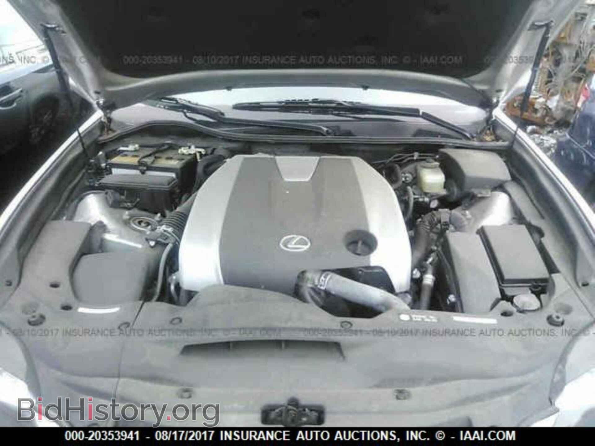 2014 Lexus Gs - VIN: JTHCE1BL4E5024936 - Photo 9
