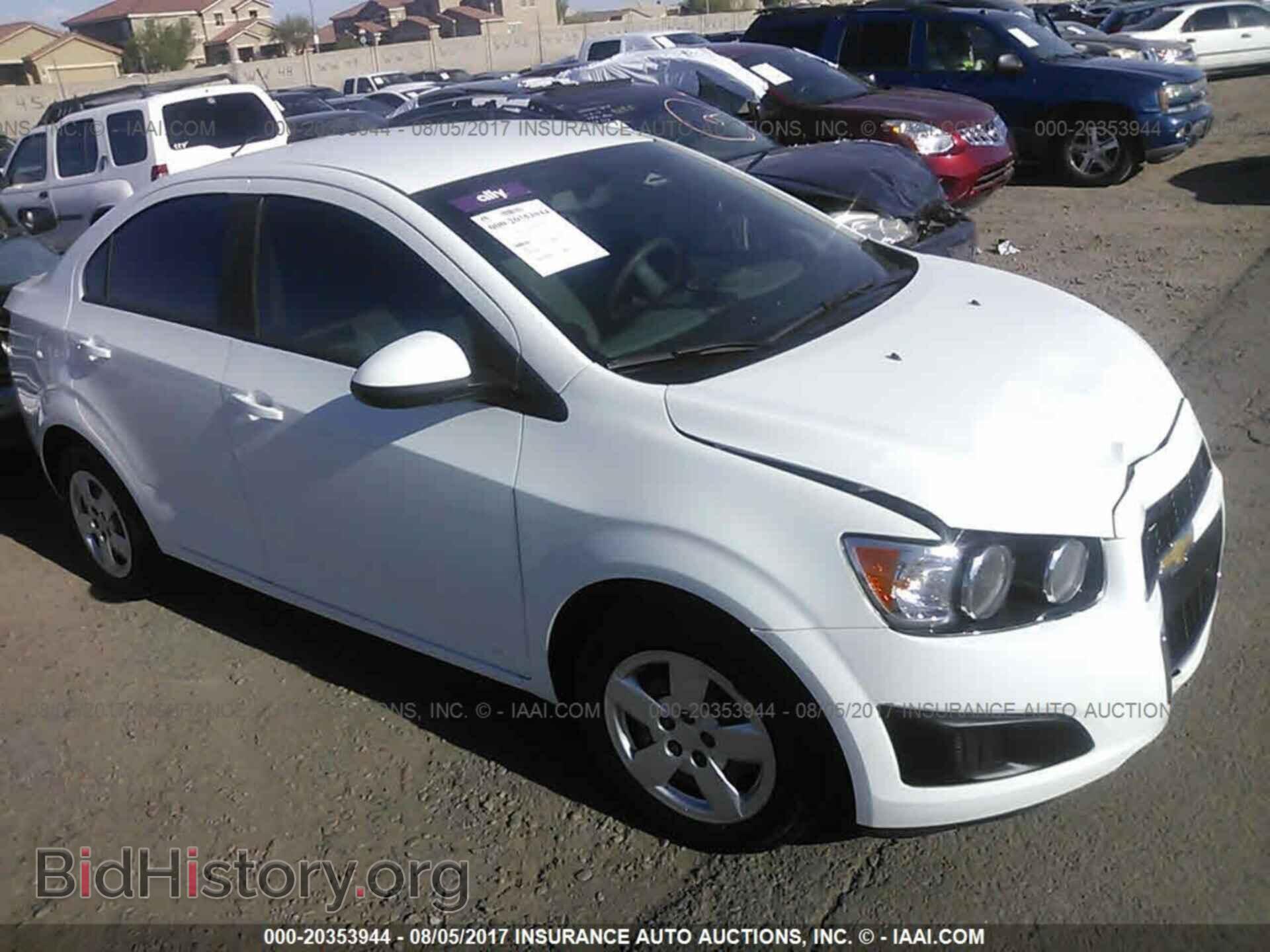 Фотография 1G1JB5SH1F4136601 - Chevrolet Sonic 2015