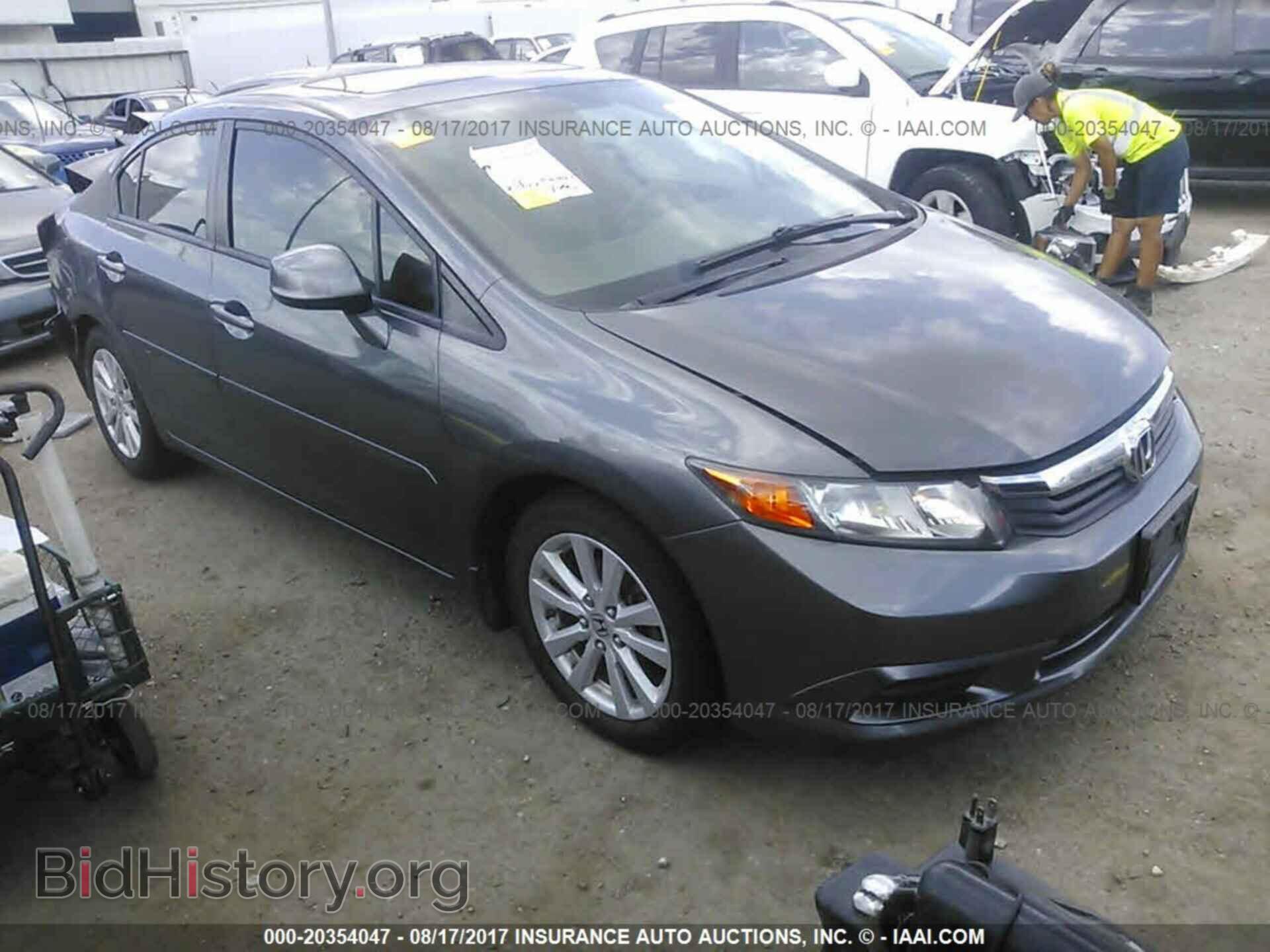 Фотография 2HGFB2F98CH551851 - Honda Civic 2012