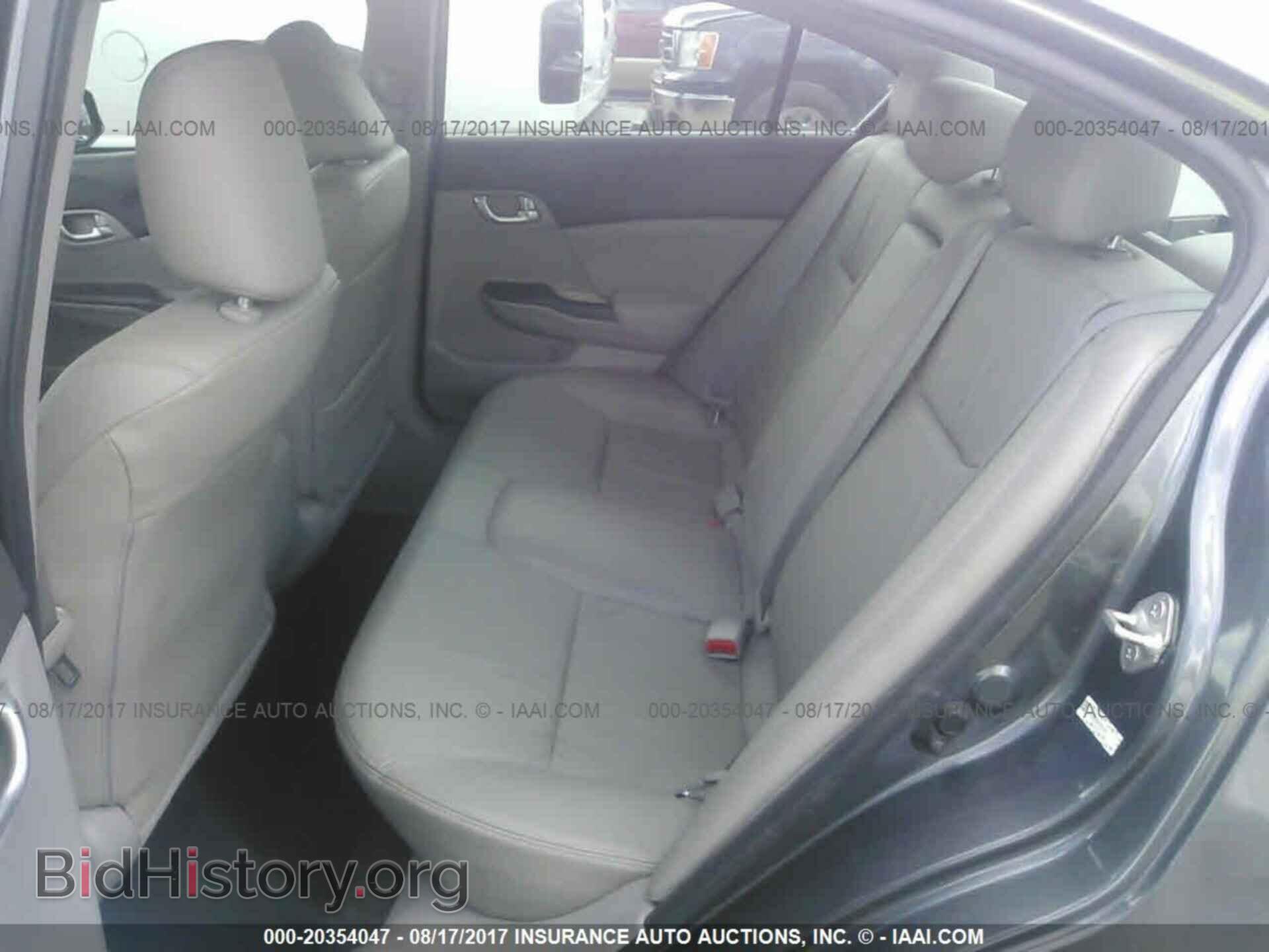 2012 Honda Civic - VIN: 2HGFB2F98CH551851 - Фото 8