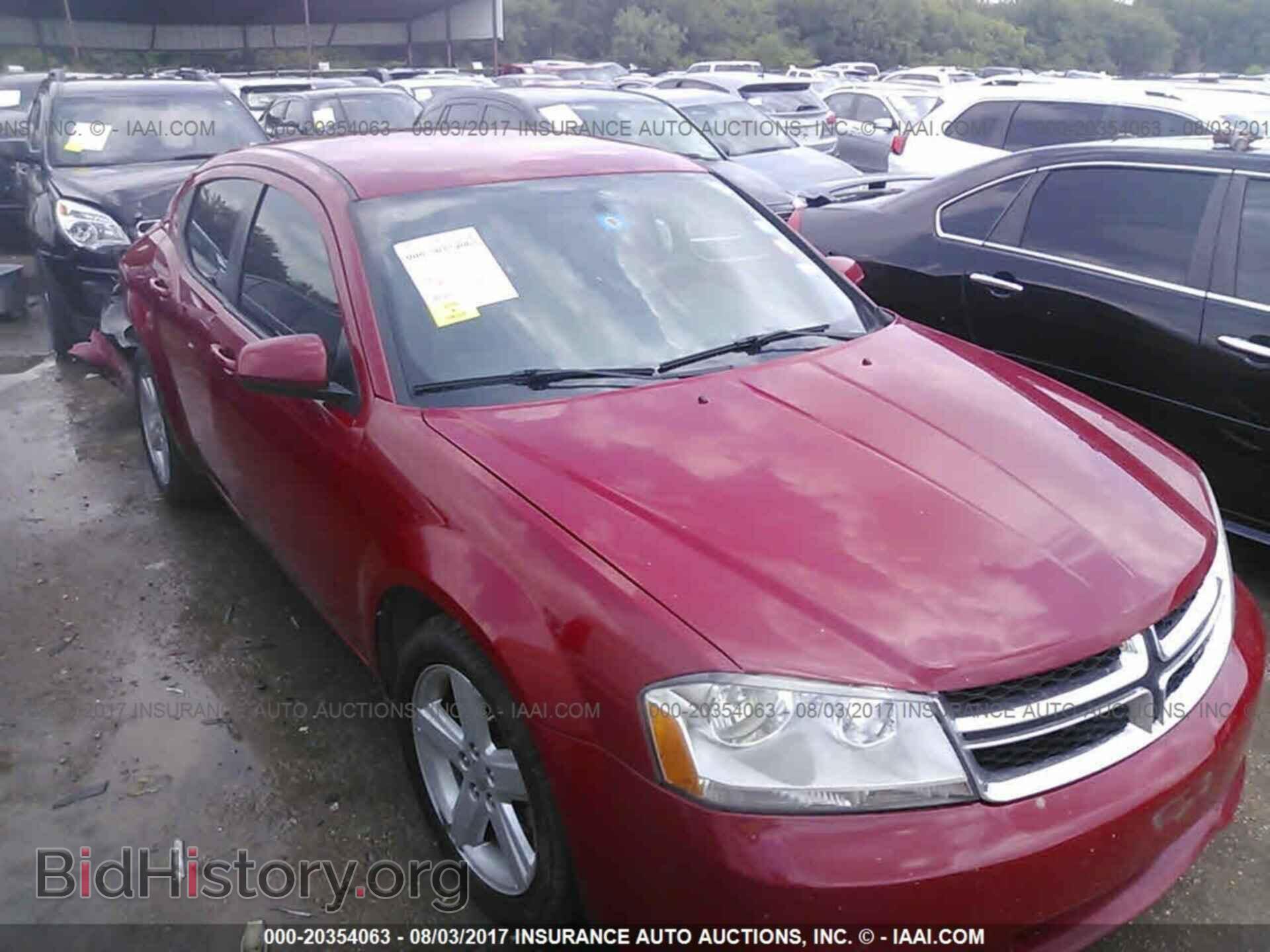 Photo 1C3CDZCBXDN681638 - Dodge Avenger 2013