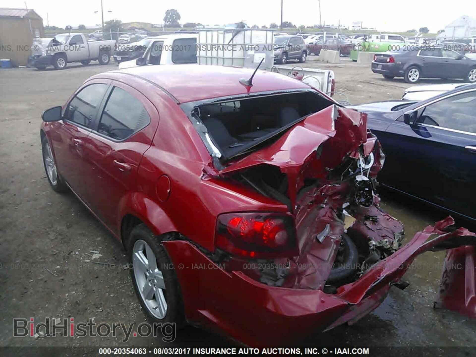 2013 Dodge Avenger - VIN: 1C3CDZCBXDN681638 - Photo 3