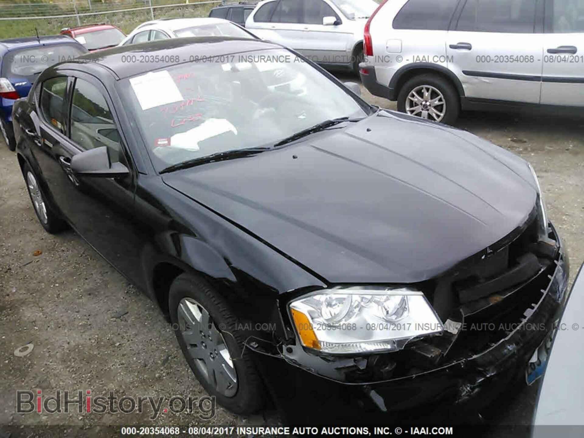 Photo 1C3CDZAB4CN294424 - Dodge Avenger 2012
