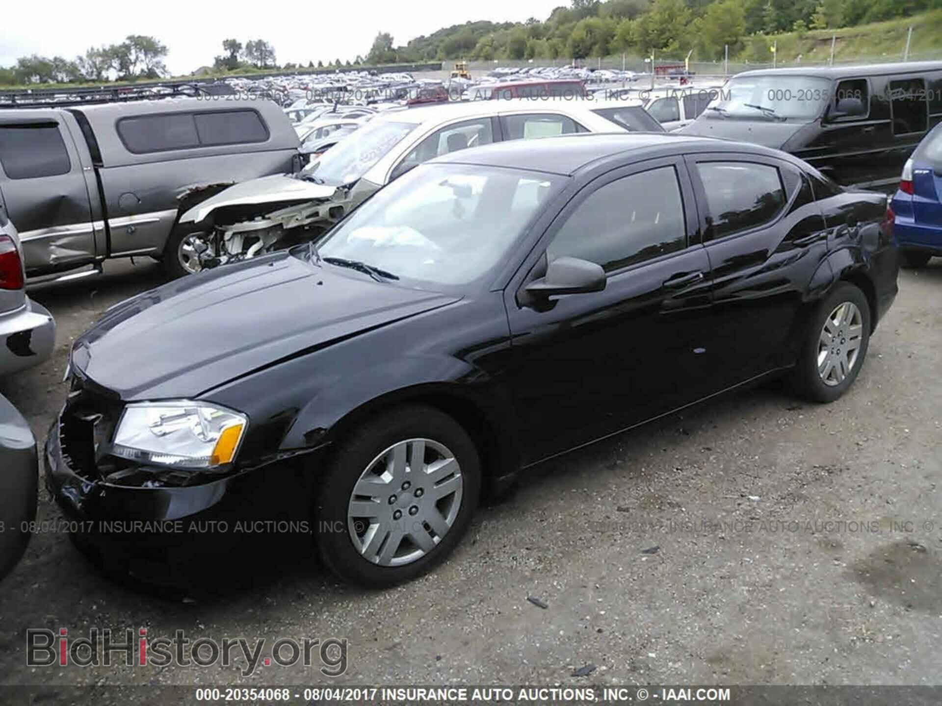 2012 Dodge Avenger - VIN: 1C3CDZAB4CN294424 - Фото 2