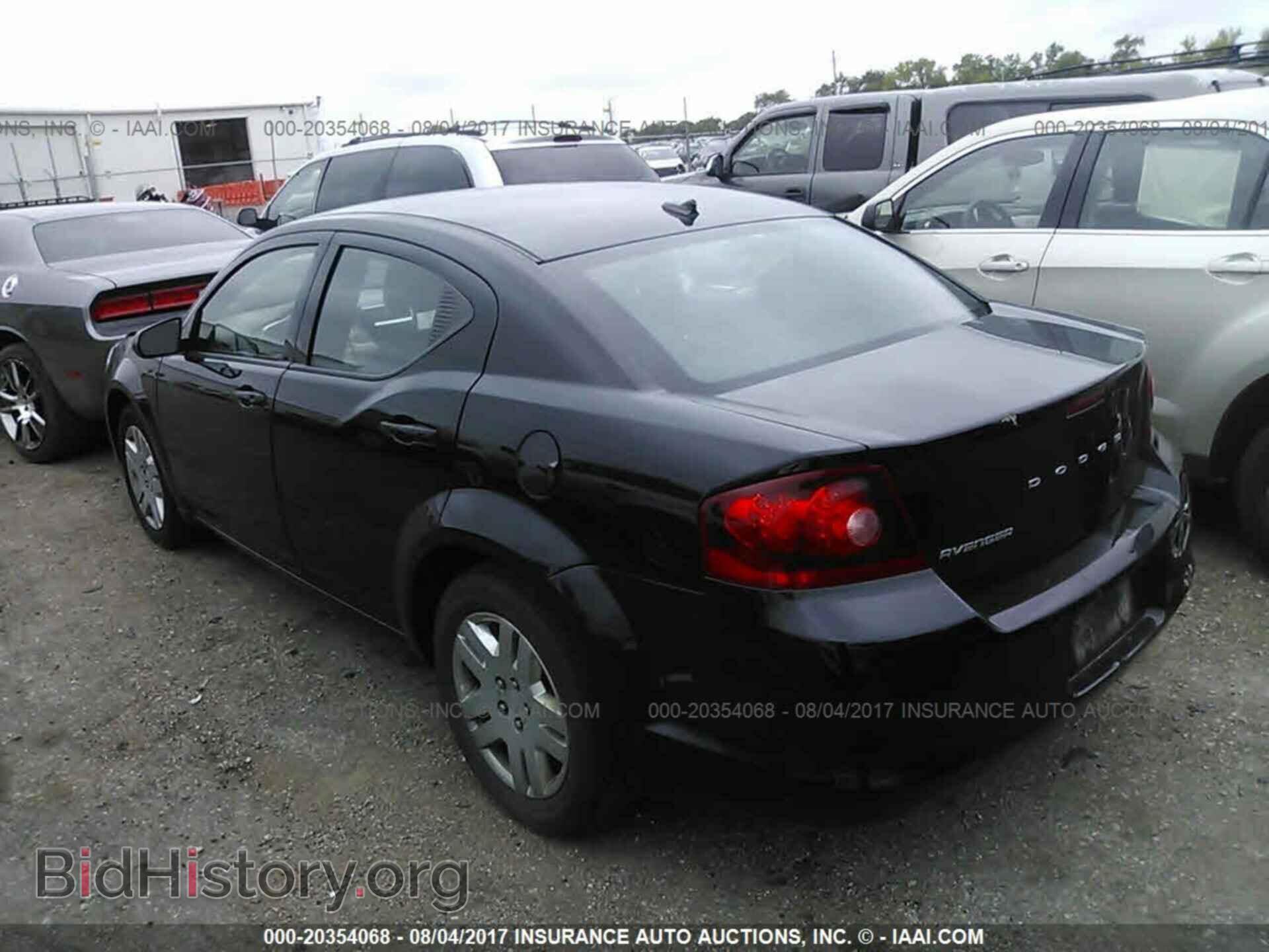 2012 Dodge Avenger - VIN: 1C3CDZAB4CN294424 - Фото 3