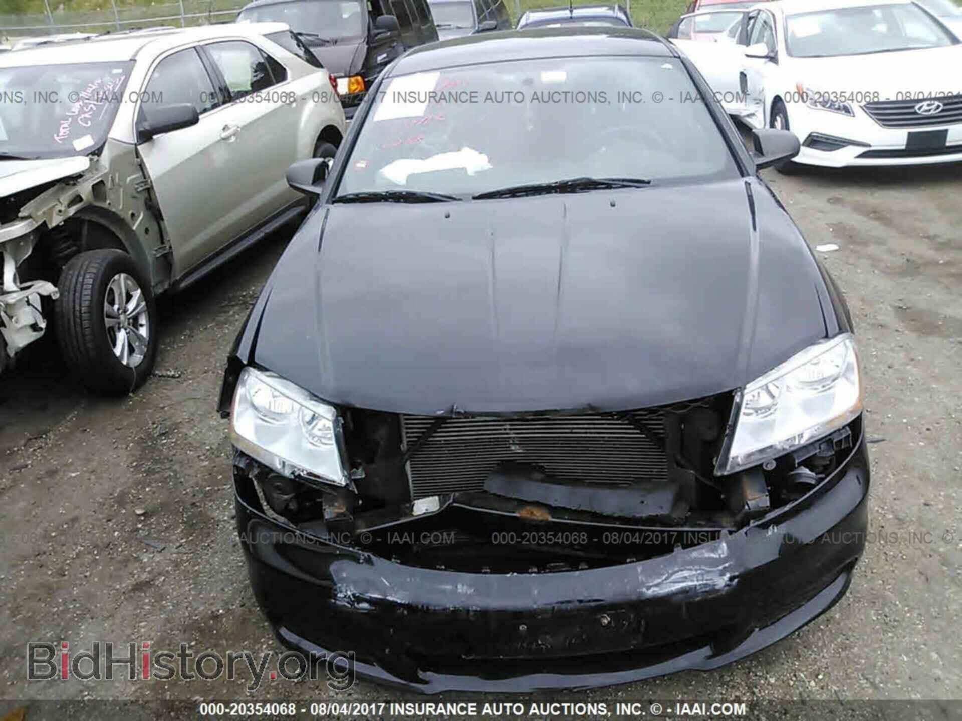 2012 Dodge Avenger - VIN: 1C3CDZAB4CN294424 - Фото 6