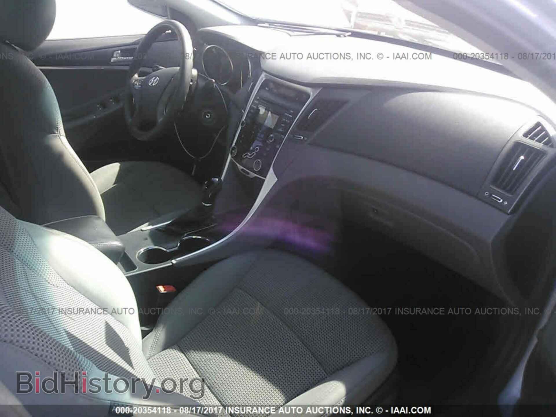2012 Hyundai Sonata - VIN: 5NPEB4AC9CH496942 - Фото 5