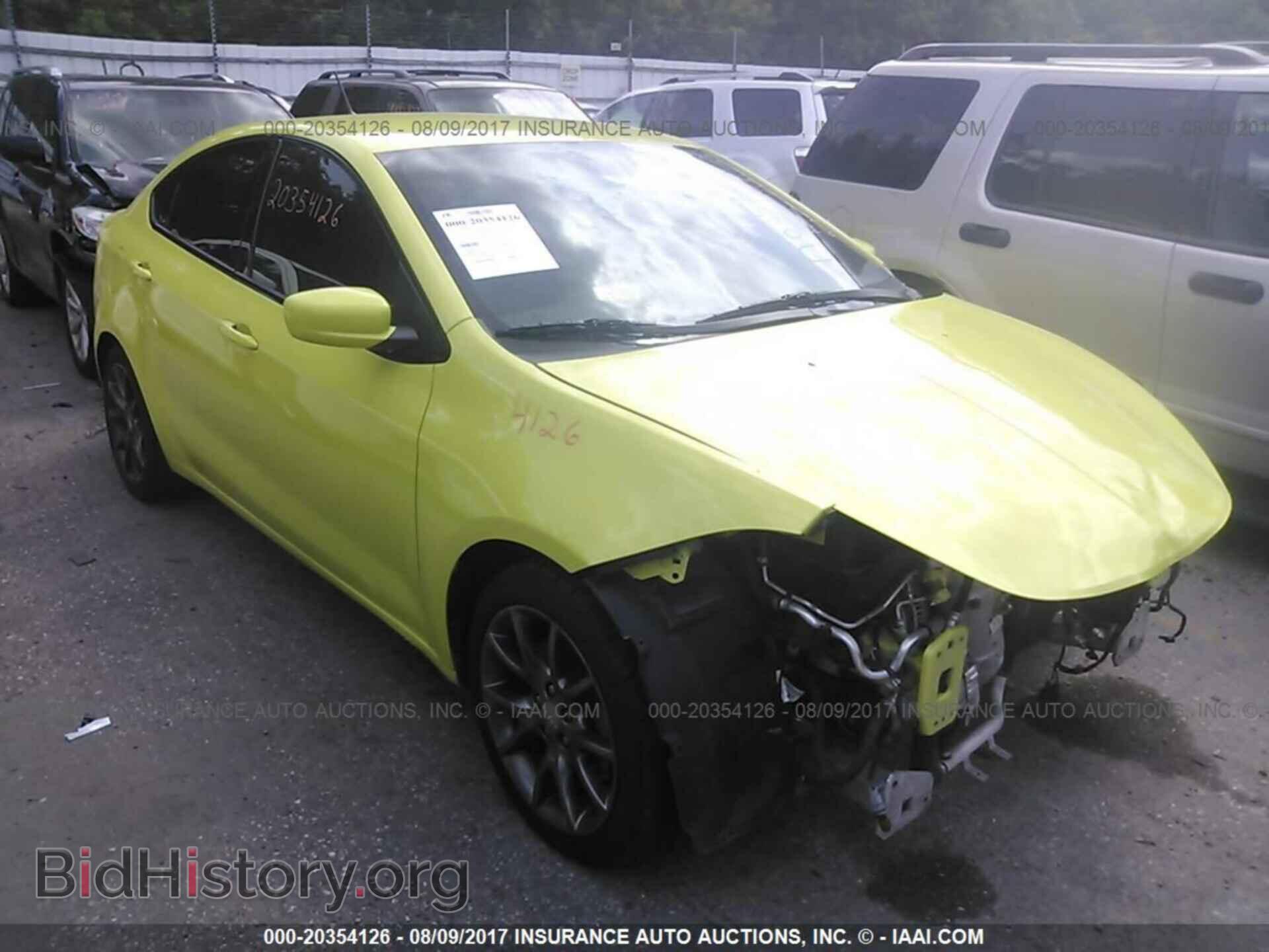 Фотография 1C3CDFBA2DD178215 - DODGE DART 2013