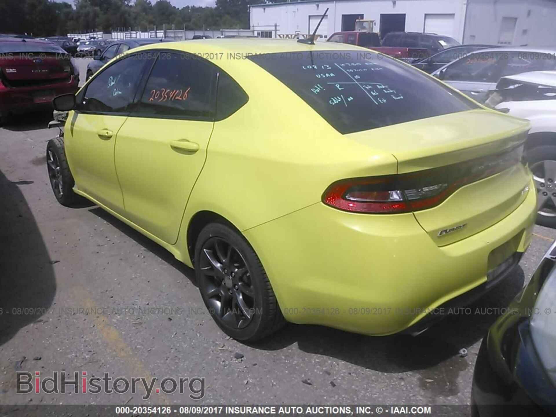 2013 DODGE DART - VIN: 1C3CDFBA2DD178215 - Фото 3