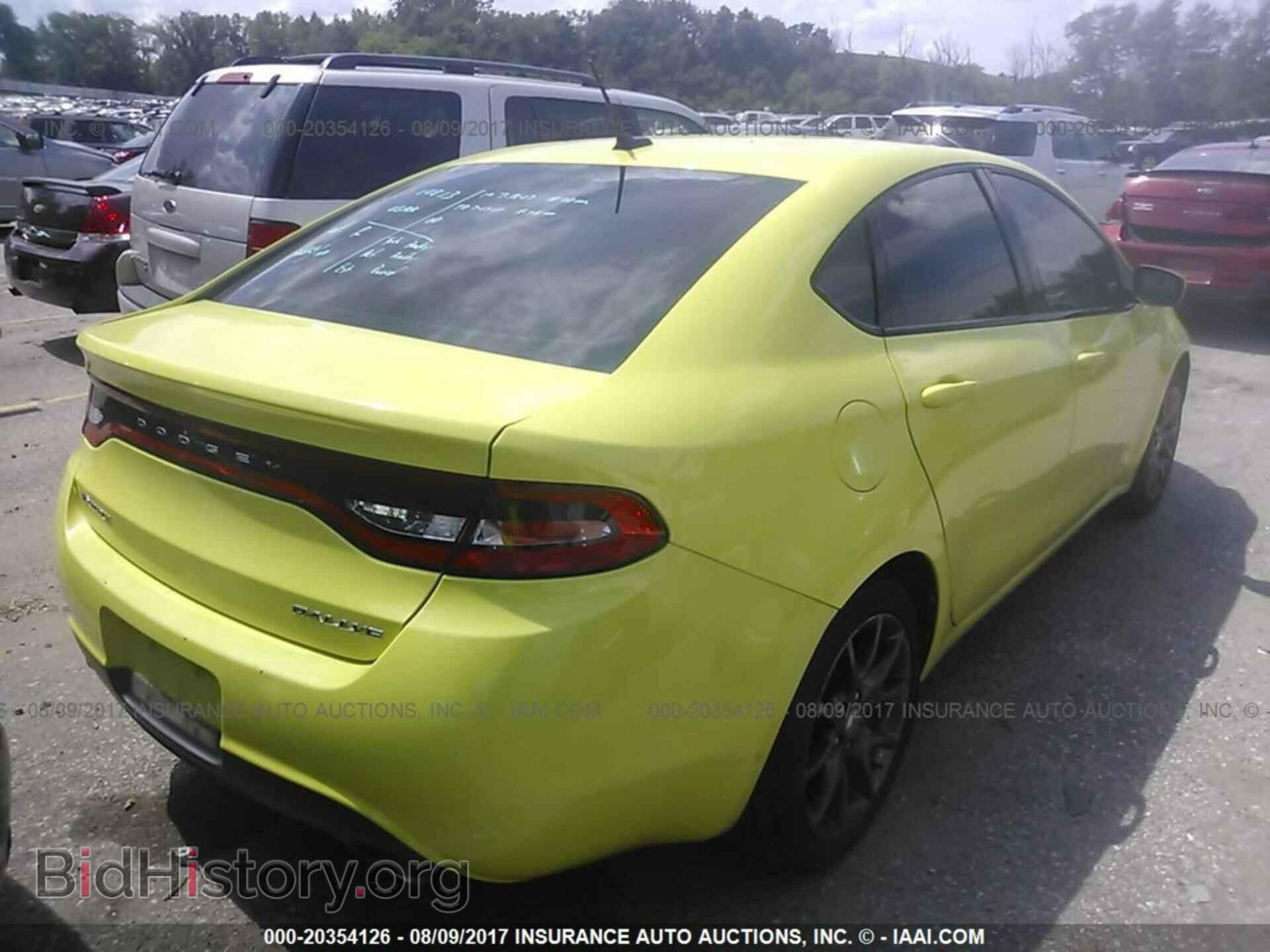 2013 DODGE DART - VIN: 1C3CDFBA2DD178215 - Фото 4