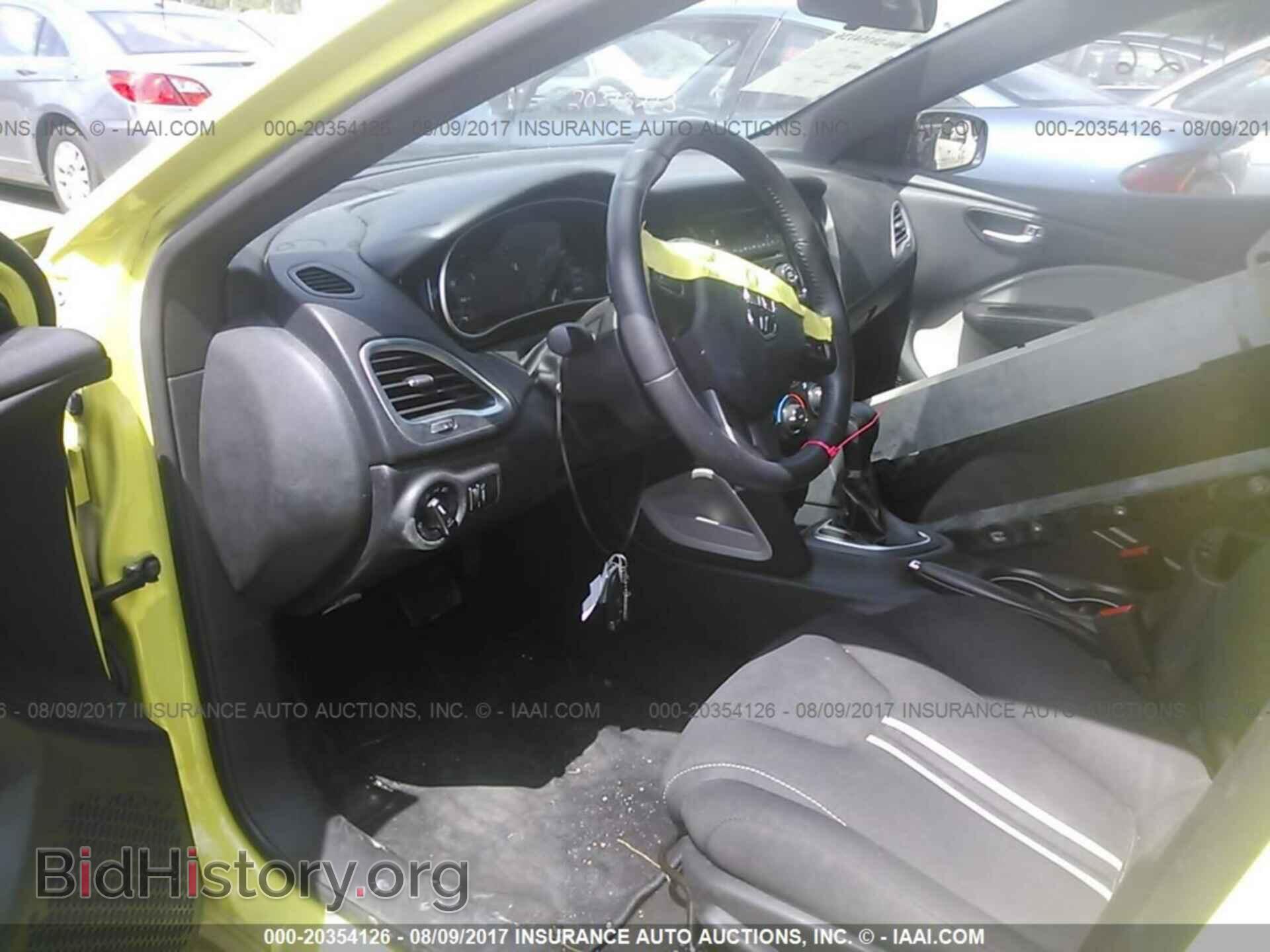 2013 DODGE DART - VIN: 1C3CDFBA2DD178215 - Фото 5