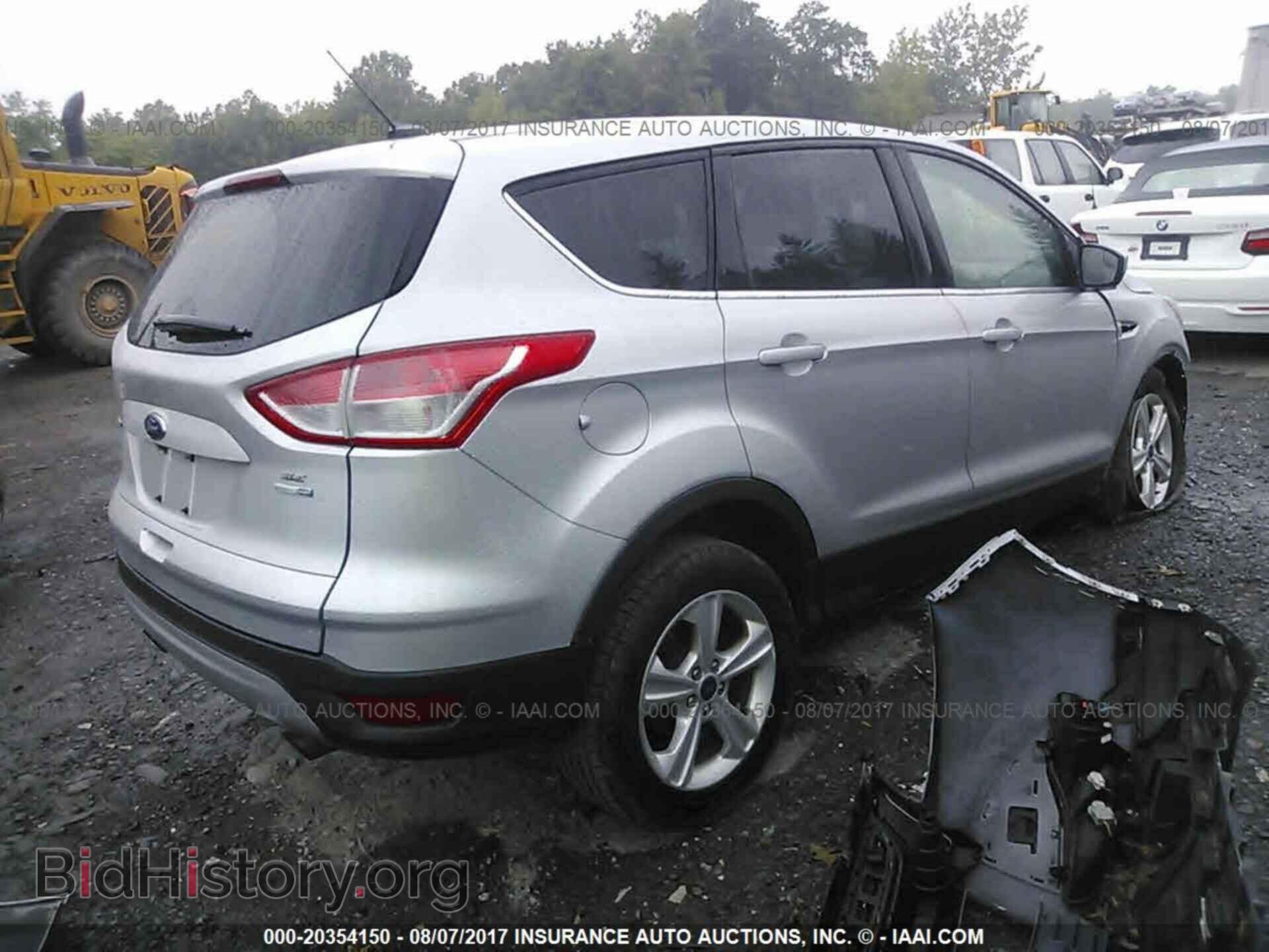 2015 Ford Escape - VIN: 1FMCU9GX5FUB77326 - Фото 4
