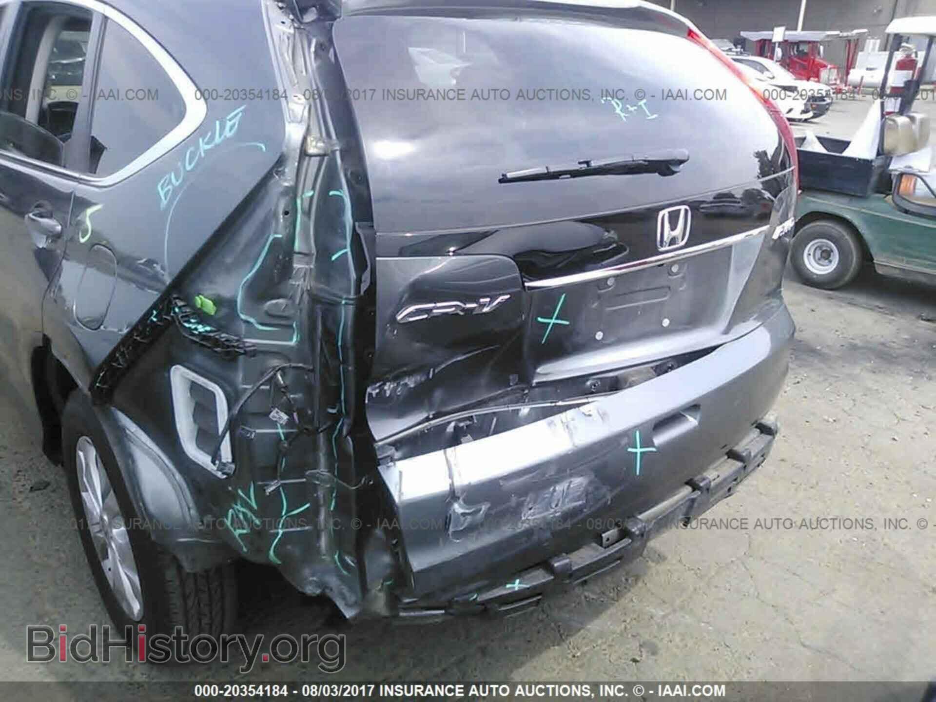 2014 Honda Cr-v - VIN: 2HKRM4H53EH615249 - Фото 6