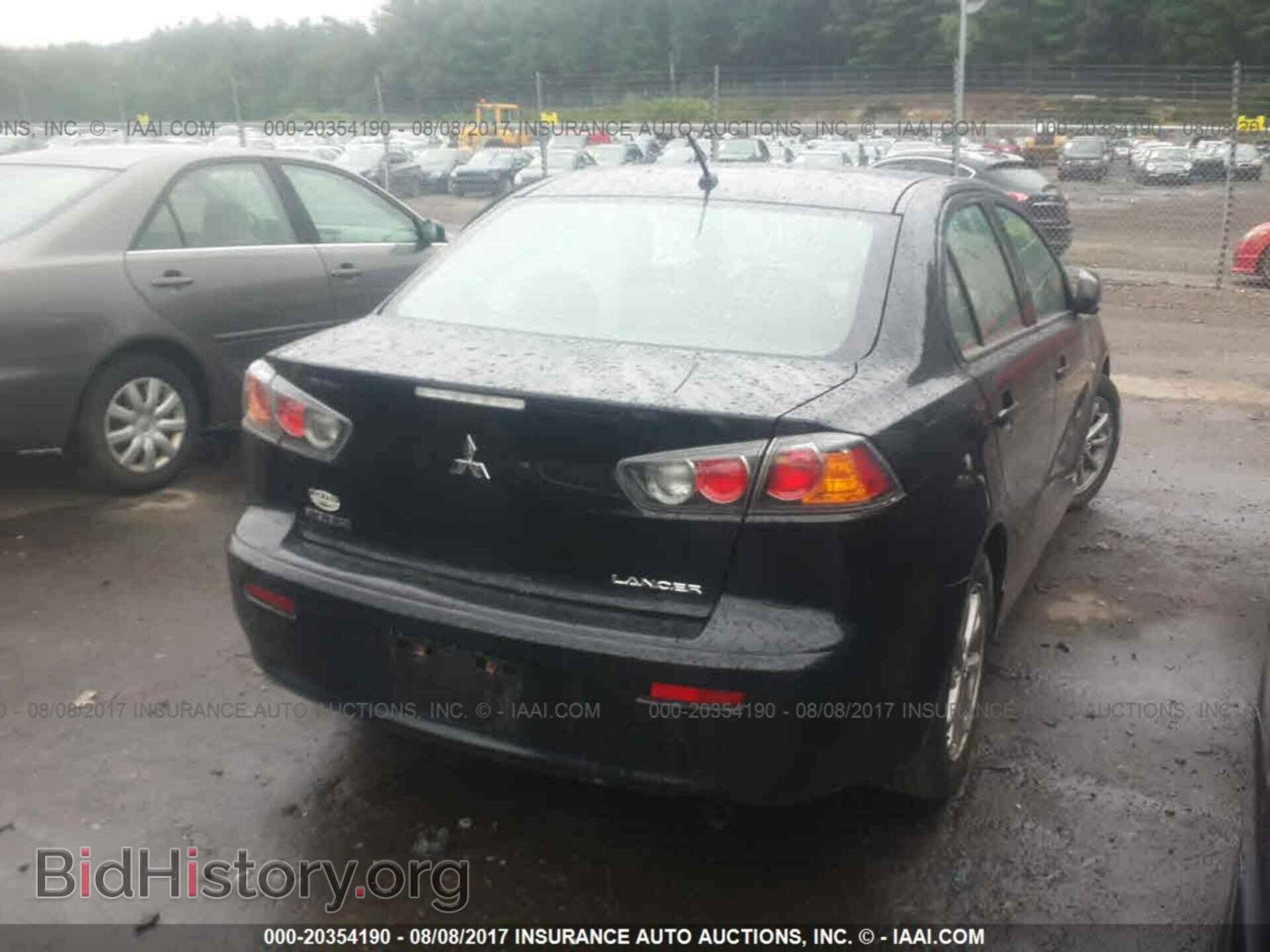 2011 Mitsubishi Lancer - VIN: JA32U2FU4BU019907 - Фото 4