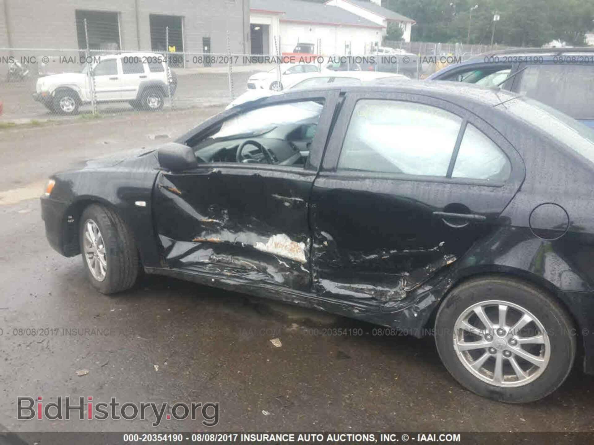 2011 Mitsubishi Lancer - VIN: JA32U2FU4BU019907 - Фото 6